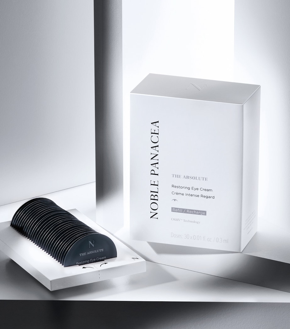 The Absolute Restoring Eye Cream Refill (30 x 0.3ml) NO COLOUR Image 5