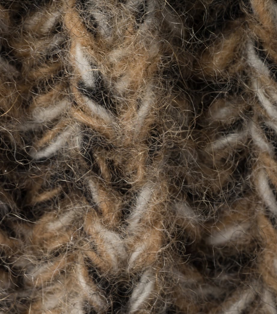 Prada Wool-Cashmere Knit Bucket Hat Image 3