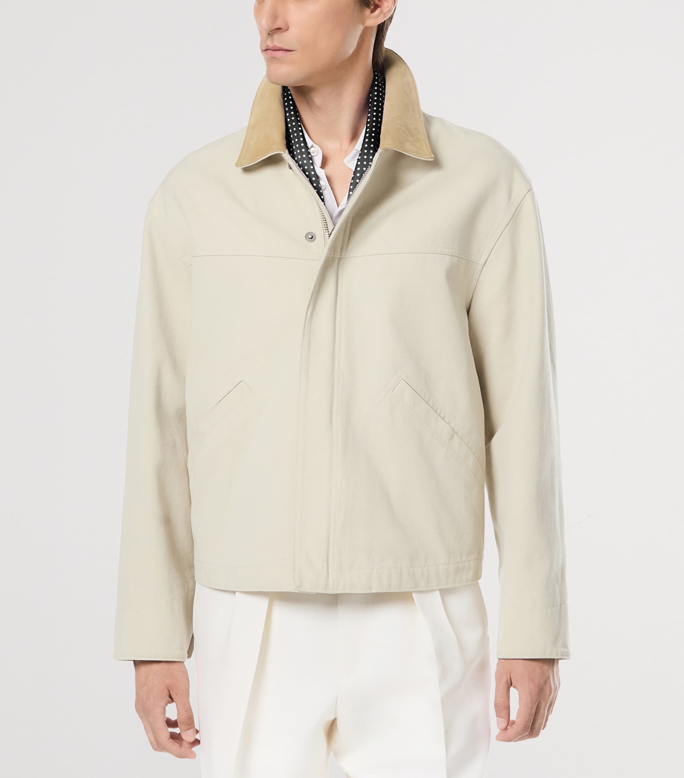 Cotton Canvas Jacket WAE Image 2