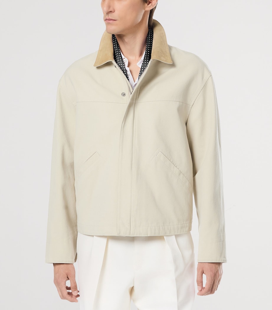 Cotton Canvas Jacket WAE Image 2