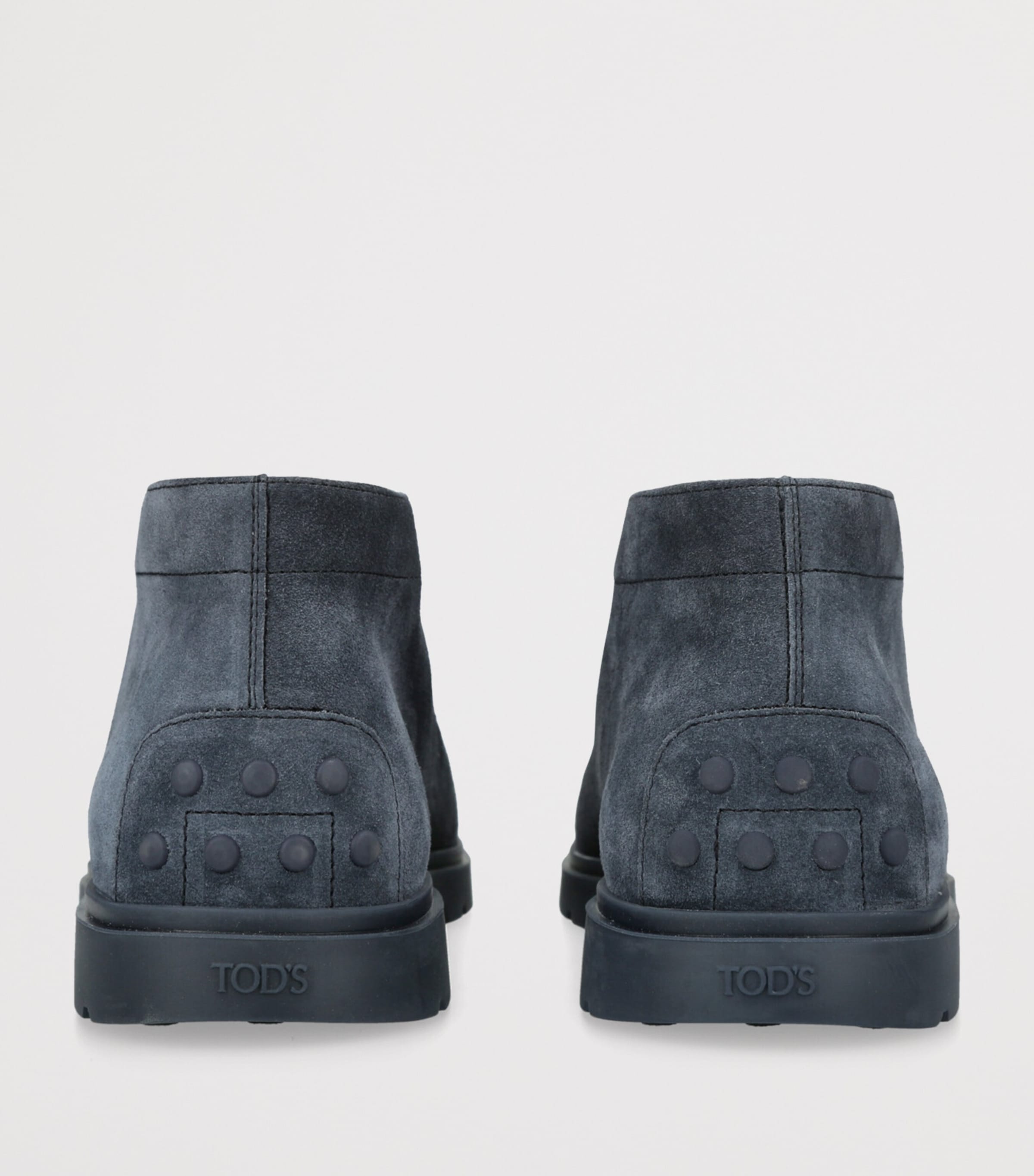 Suede Chukka Ankle Boots BLUE/DARK Image 2