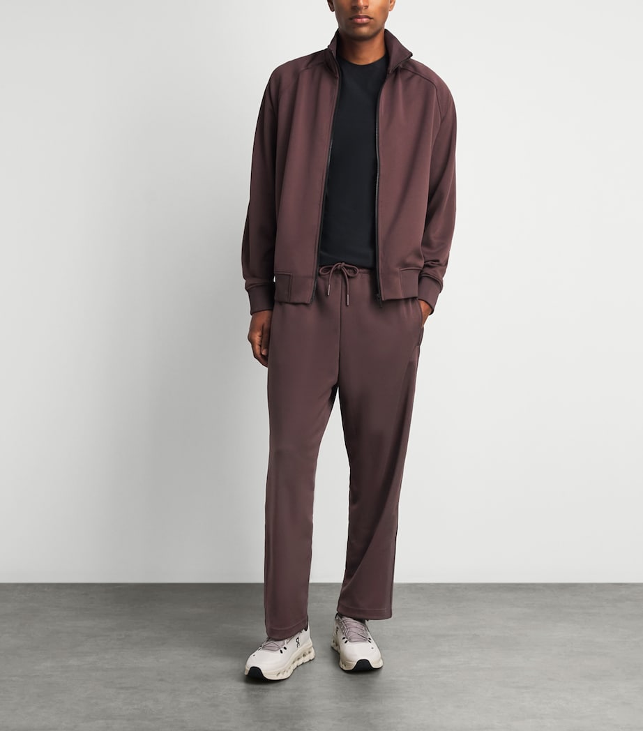 On Mens Courtside Track Jacket Mulberry Image 2