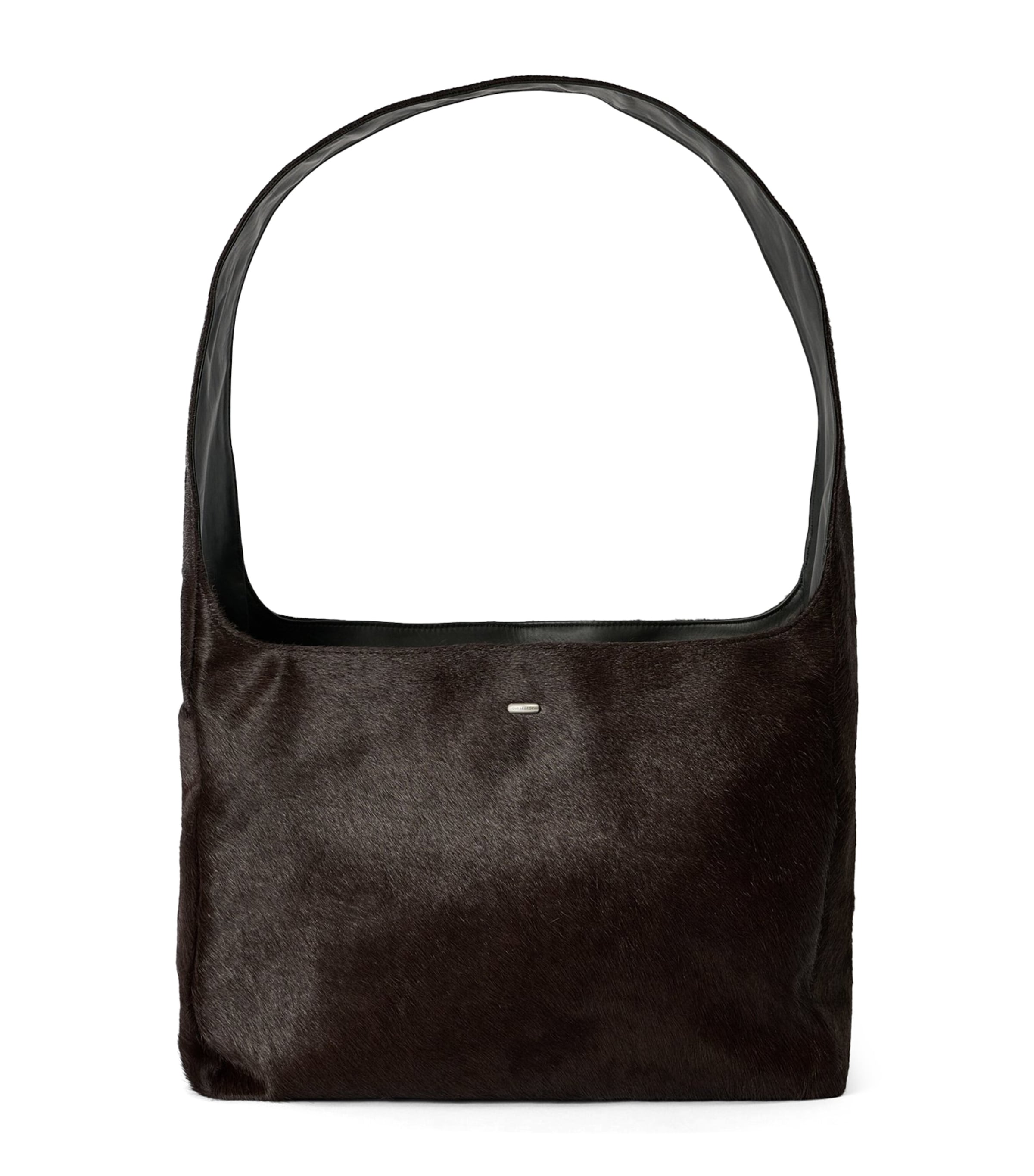 Grande Hair Hide Brick Bag CHOCOLATE HAIR Image 1