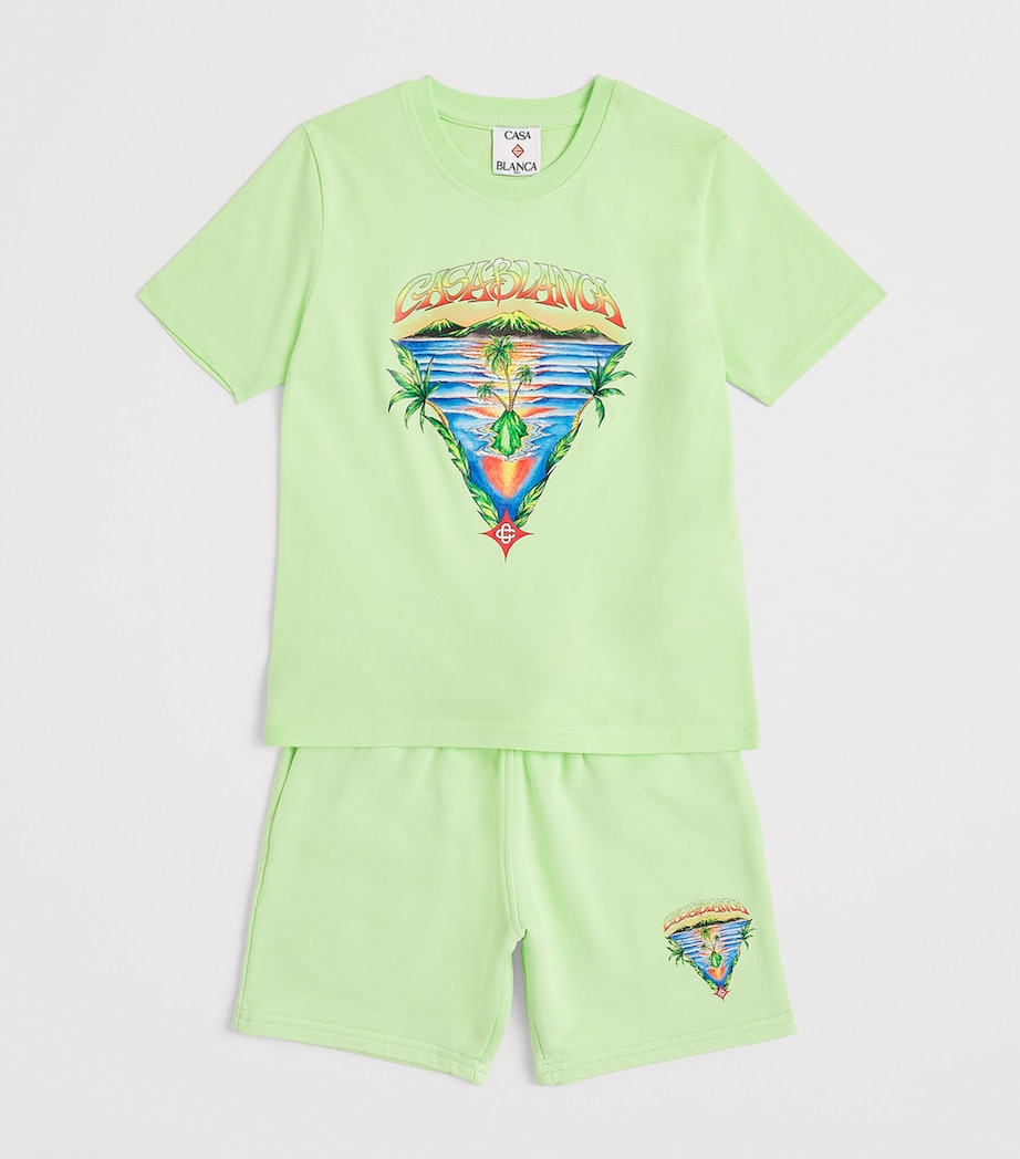 Organic Cotton Innocence Triangle T-Shirt (3-14 Years) INNOCENCE TRIANGLE Image 3