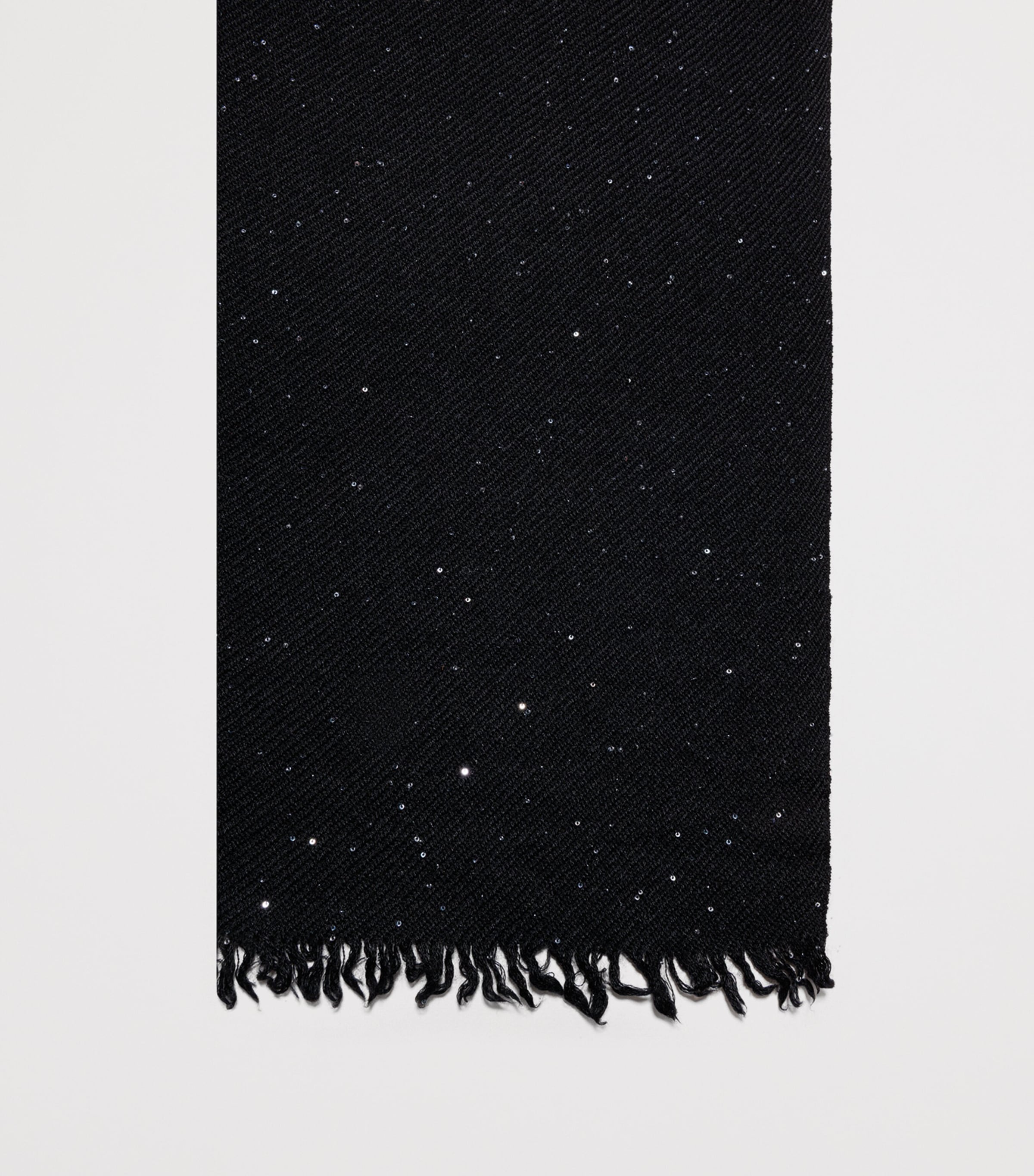 TOM FORD Cashmere Sequinned Scarf Naa Image 4