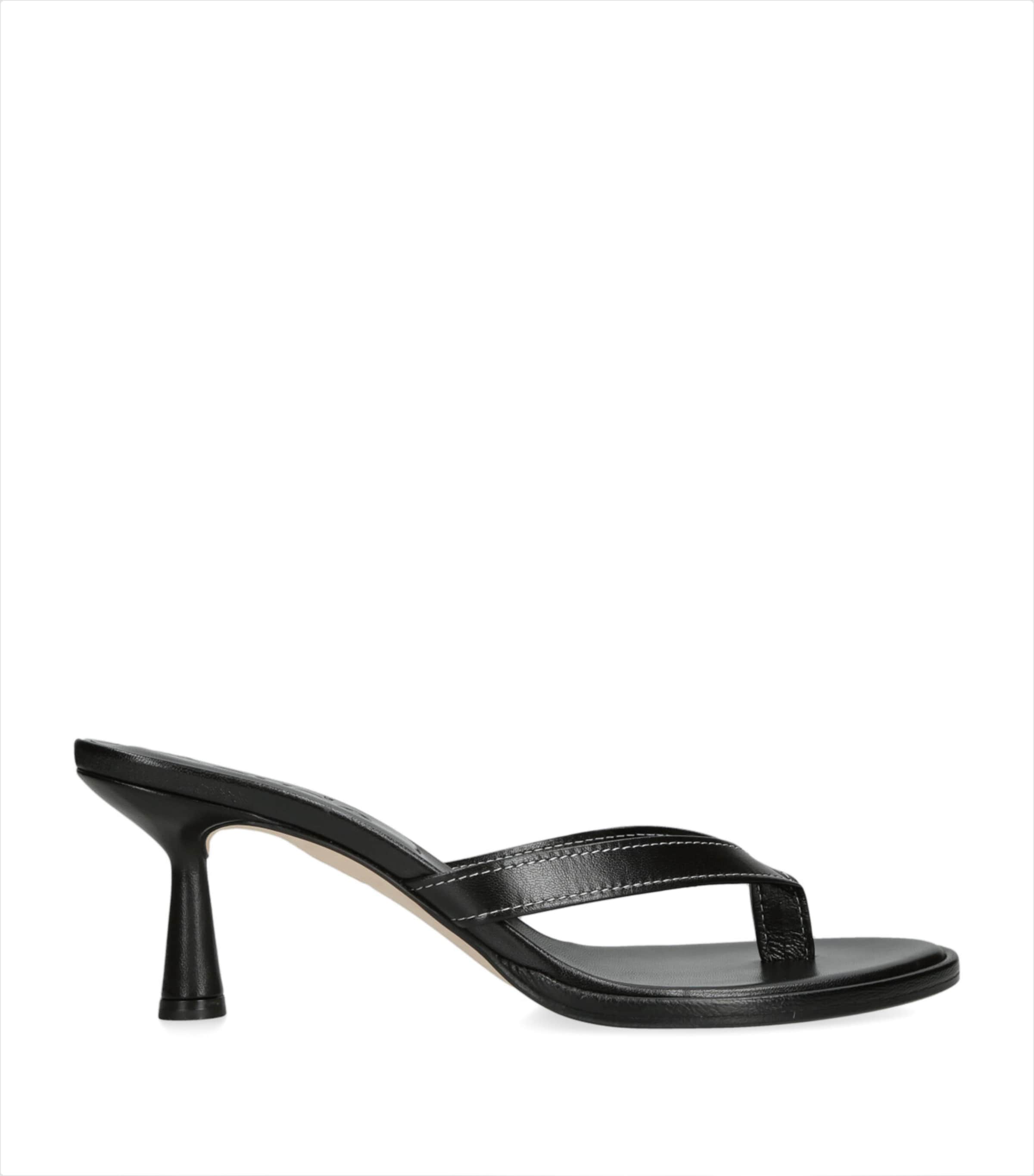 aeyde Leather Daphne Heeled Sandals 75 Harrods DE