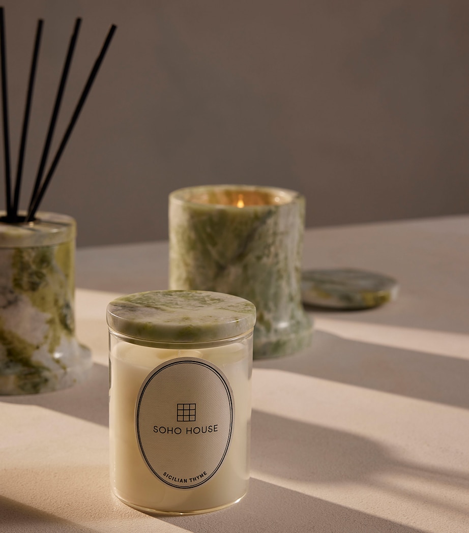 Sicilian Thyme Candle (250g) NO COLOUR Image 4