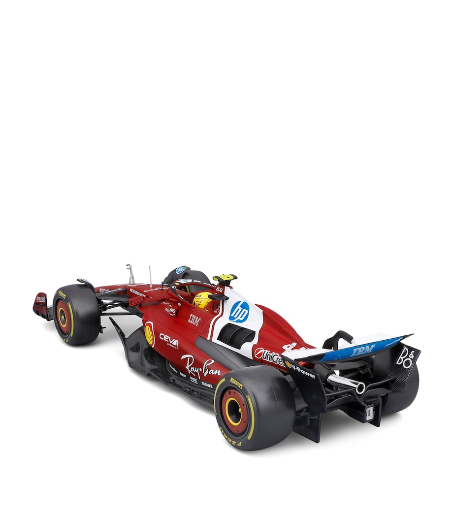 Bburago Ferrari F1 SF-25 Lewis Hamilton 2025 1:18 Model Image 4