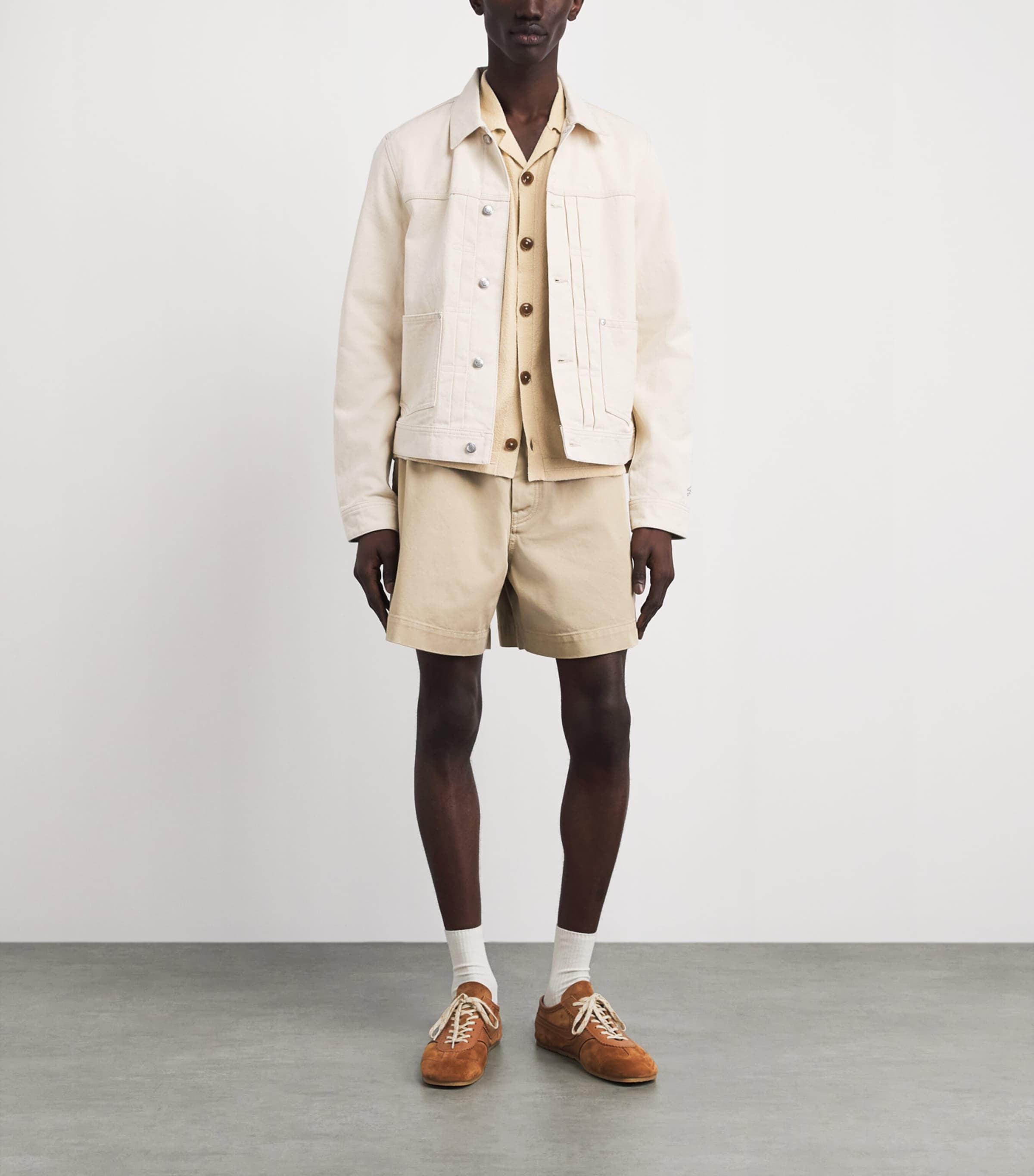 Paul Smith Mens Terry Short-Sleeve Shirt Image 2