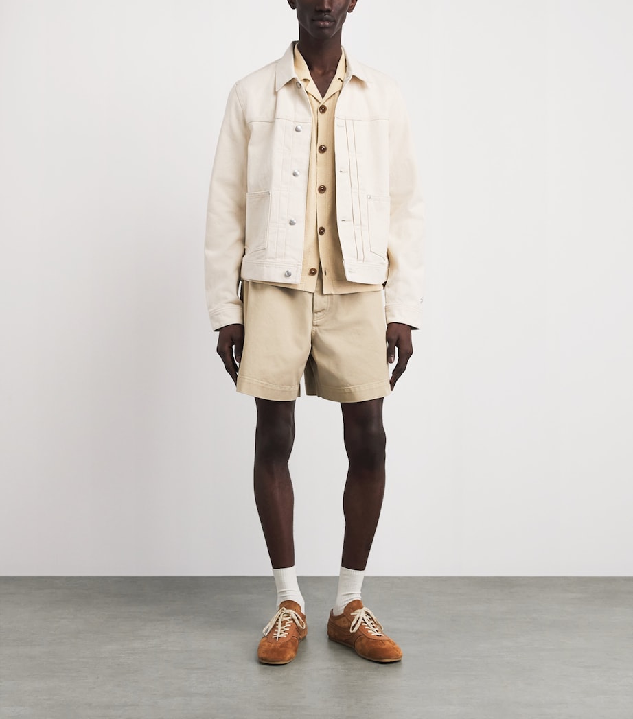 Paul Smith Mens Terry Short-Sleeve Shirt Image 2