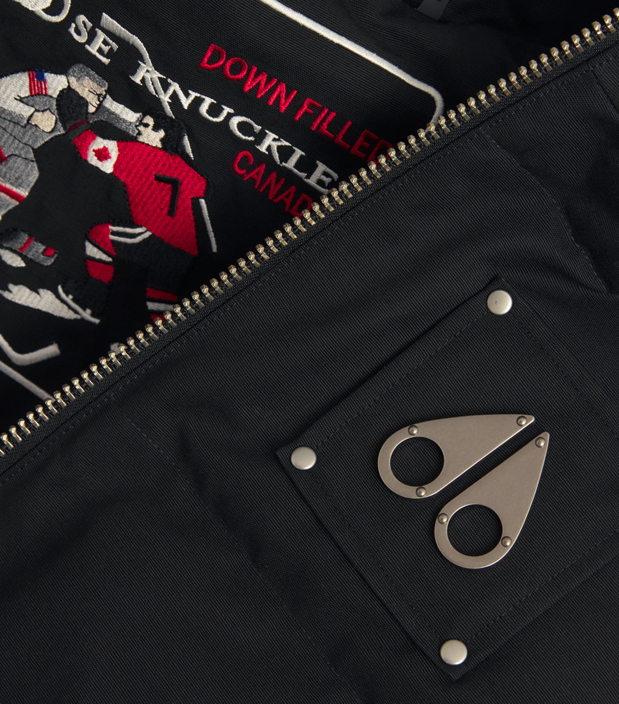 Down Westmount Gilet 191- BLACK Image 5