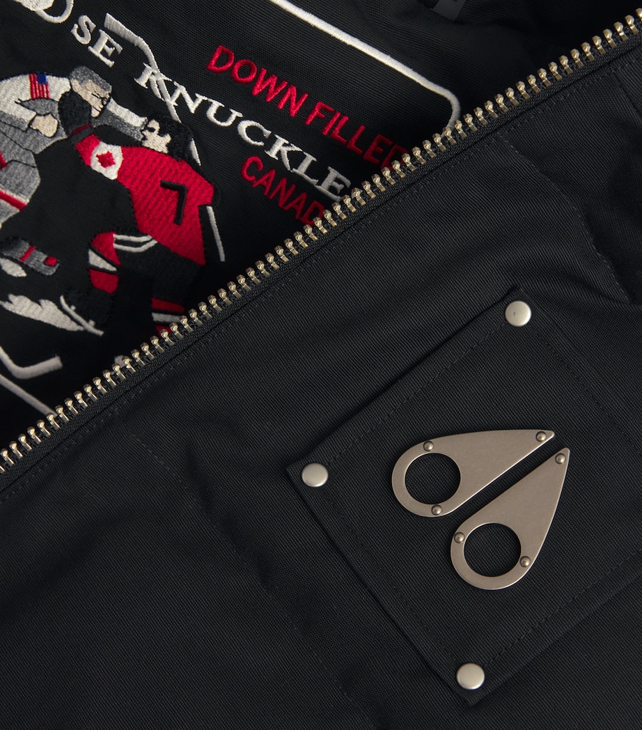 Down Westmount Gilet 191- BLACK Image 5