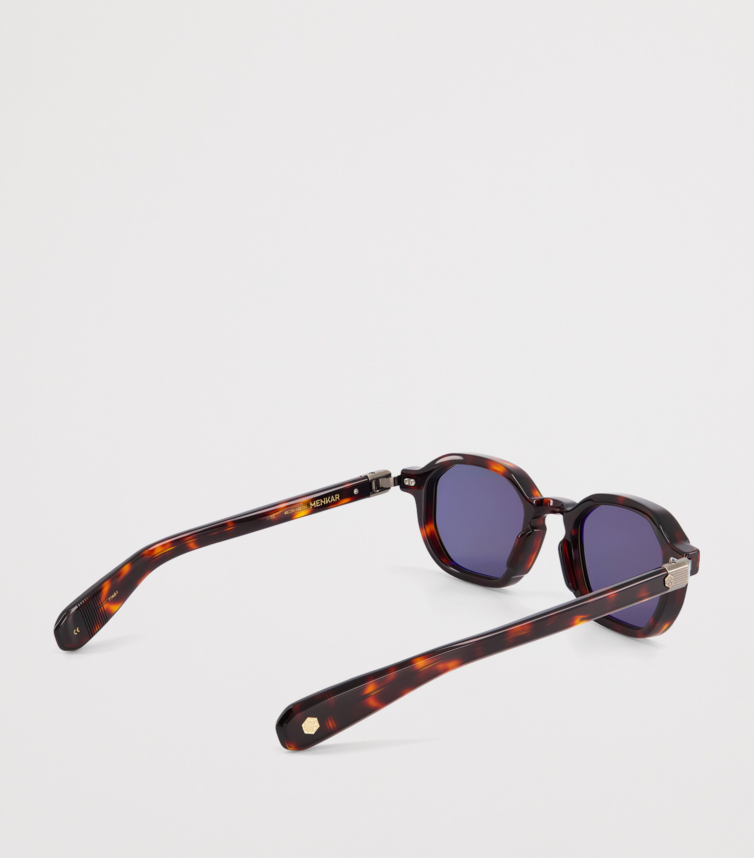 Sato Menkar Sunglasses Tokyotortoisett/ag Image 3