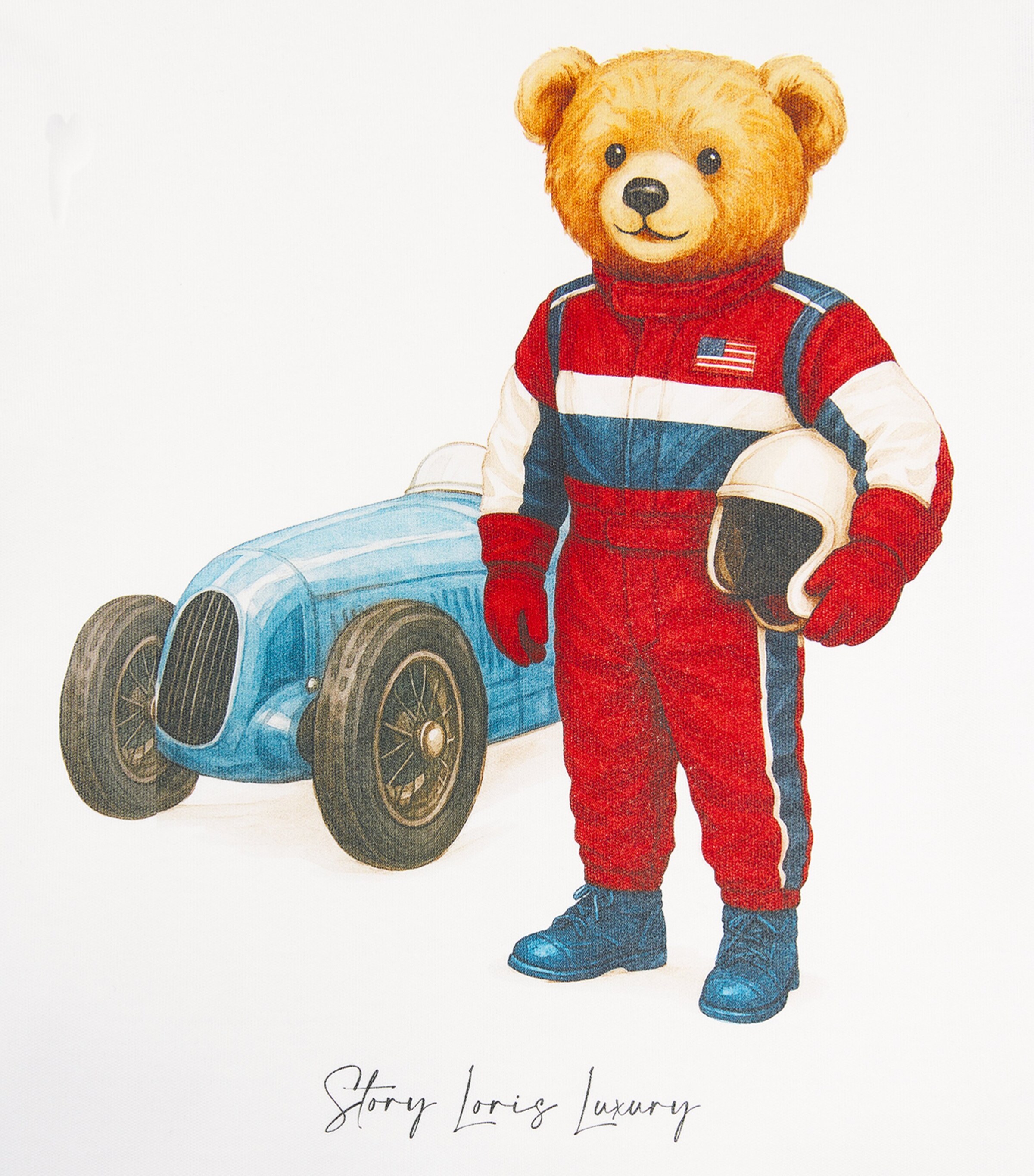 Story Loris Teddy Bear Pyjama Set (3-14 Years) Image 5