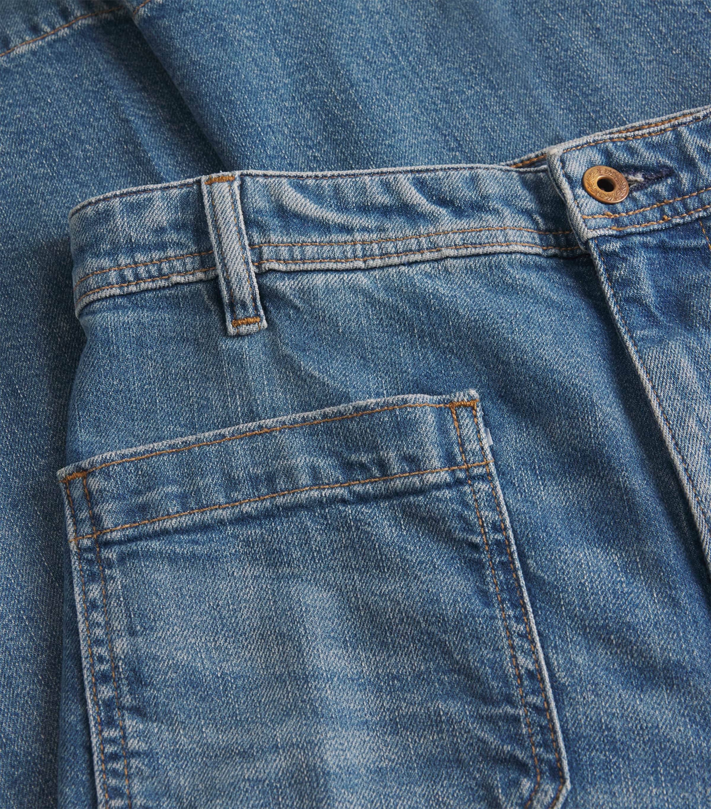 Polo Ralph Lauren Womens Bootcut Jeans Arlit Wash Image 5