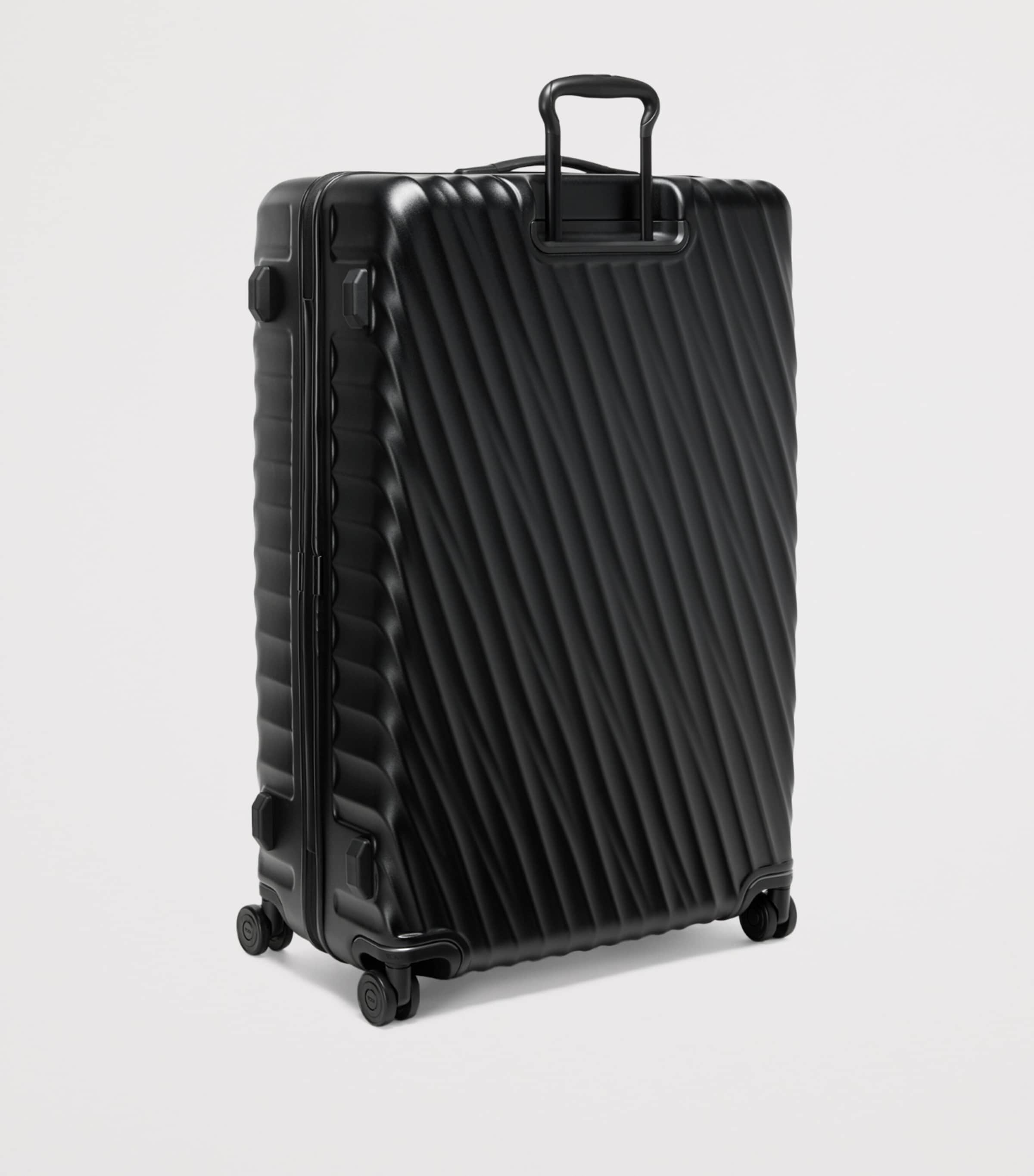 19 Degree Worldwide Trip Check-In Suitcase (85cm) BLACK TEXTURED 6153 Image 4