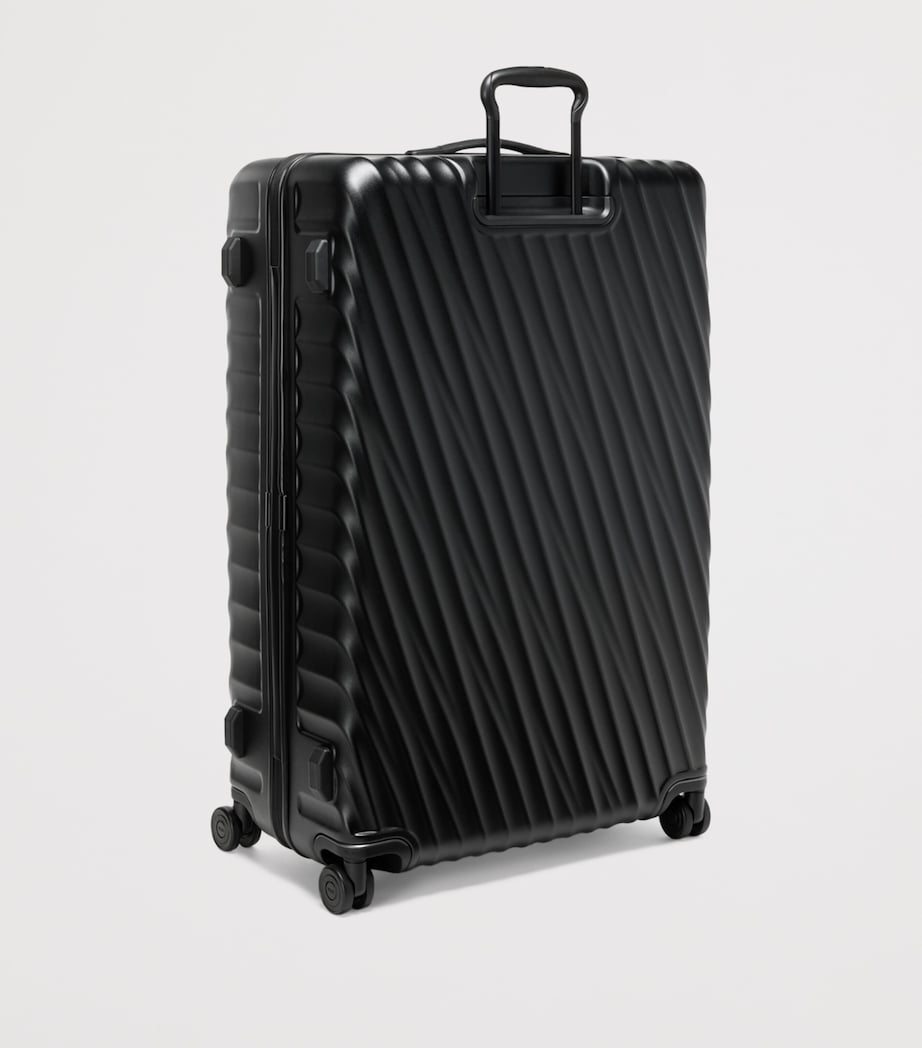 19 Degree Worldwide Trip Check-In Suitcase (85cm) BLACK TEXTURED 6153 Image 4