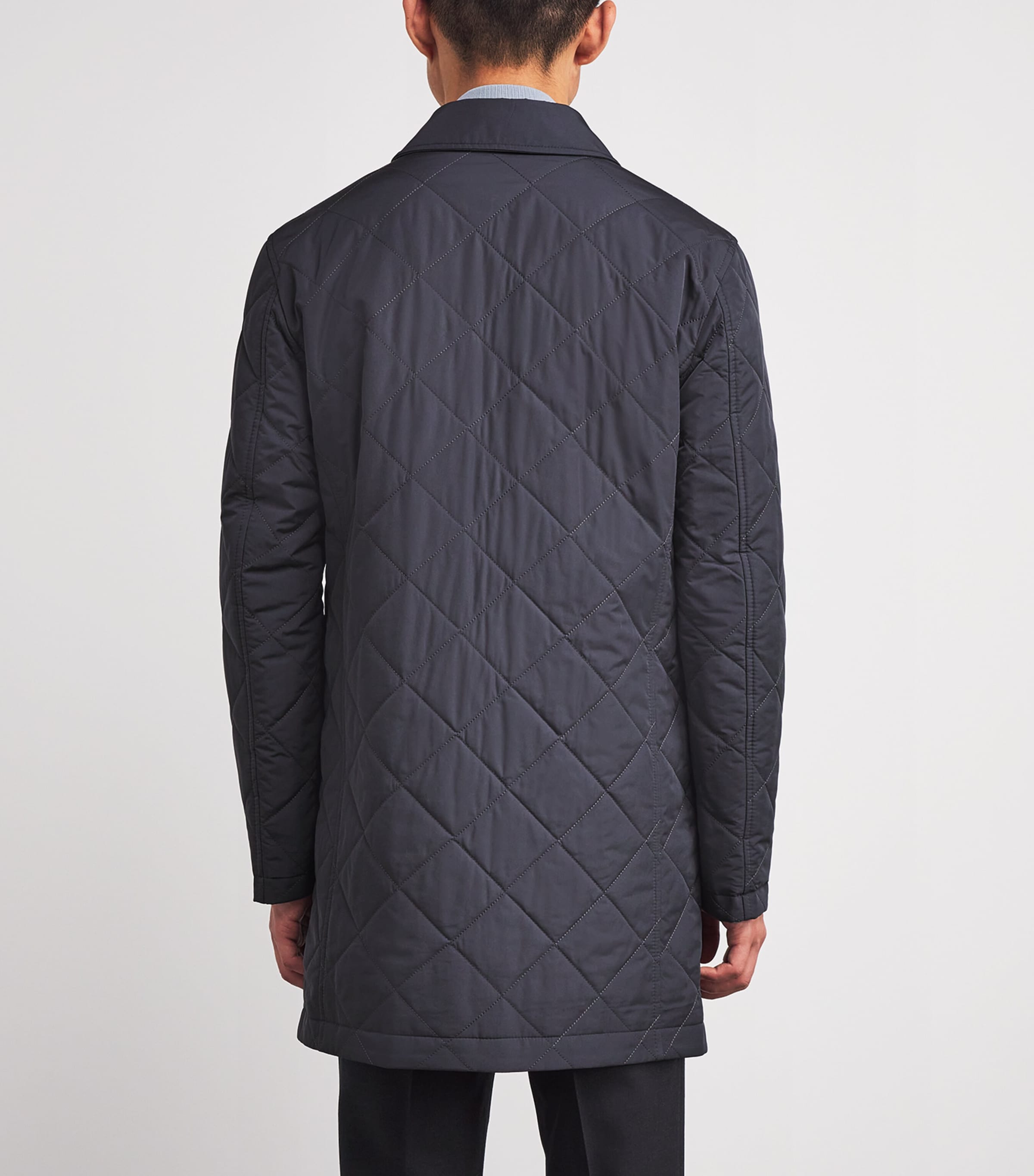 Reversible Overcoat 25 GREY Image 4