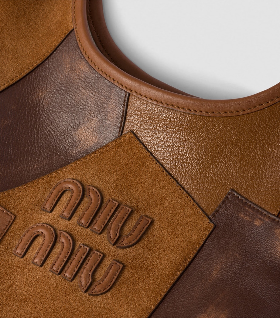 Patchwork Ivy Tote Bag F0046 Image 4