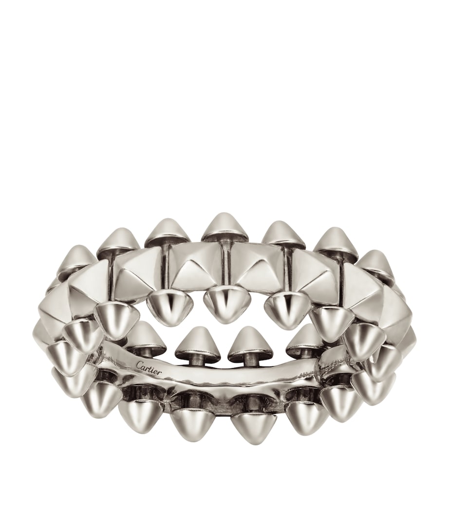 Medium White Gold Clash de Cartier Ring WHITE GOLD Image 1