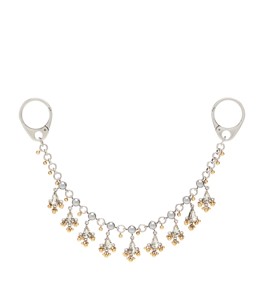 McQueen Lustre Chain Bag Charm Image 1