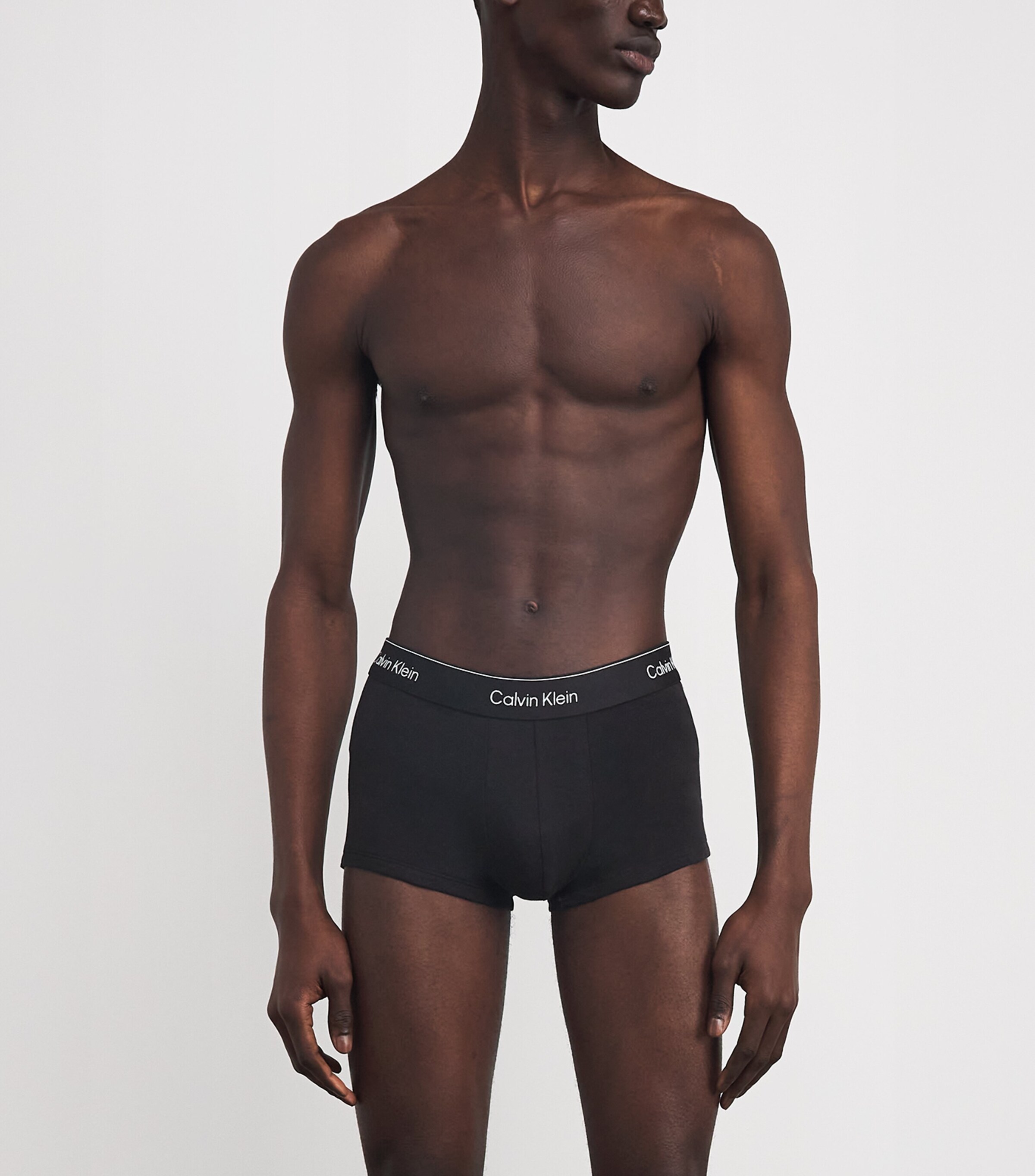 Stretch-Cotton Icon Trunks (Pack of 5) BLACK/ROYALTY/CASUAL Image 2