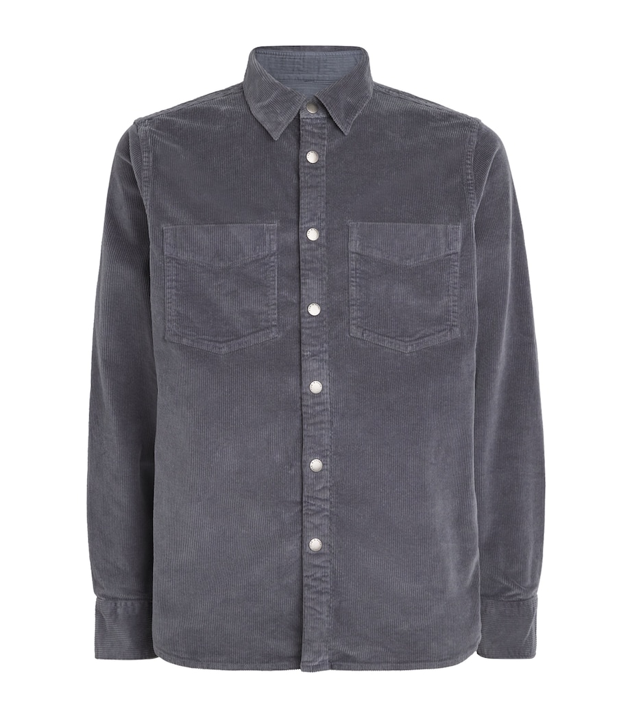Cotton Corduroy Shirt SLATE Image 1