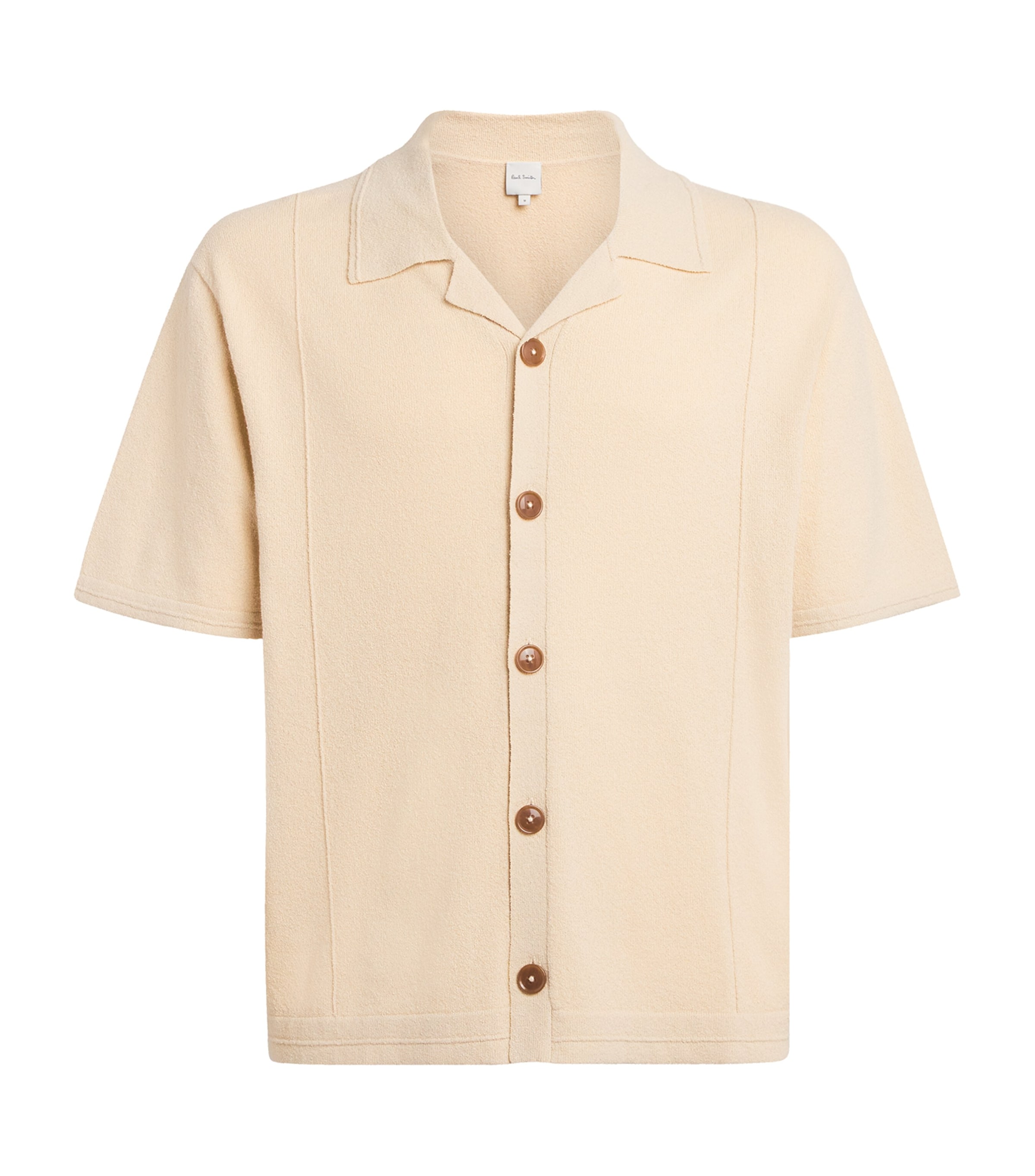 Paul Smith Mens Terry Short-Sleeve Shirt Image 1
