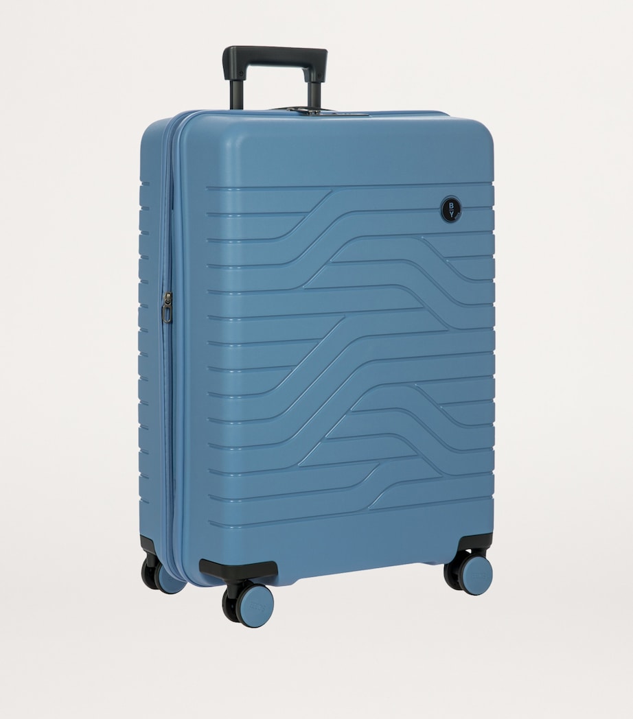 Ulisse Check-In Suitcase (71cm) GREY BLUE 007 Image 3