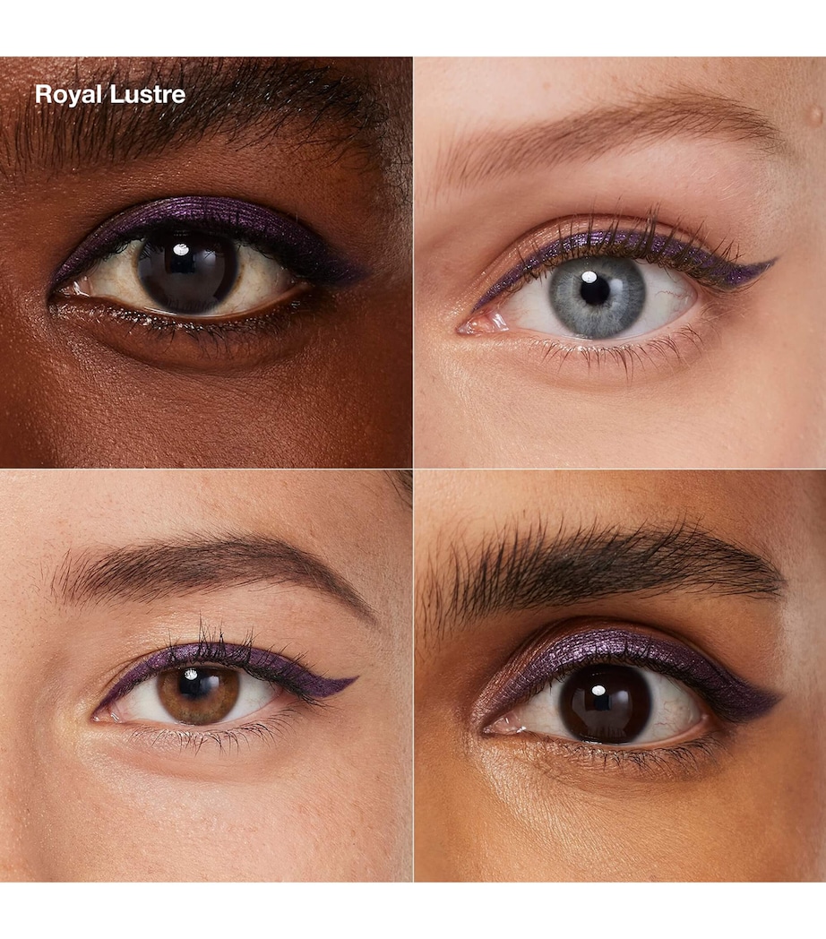 Clinique Quickliner For Eyes Intense Royal Lustre Image 3