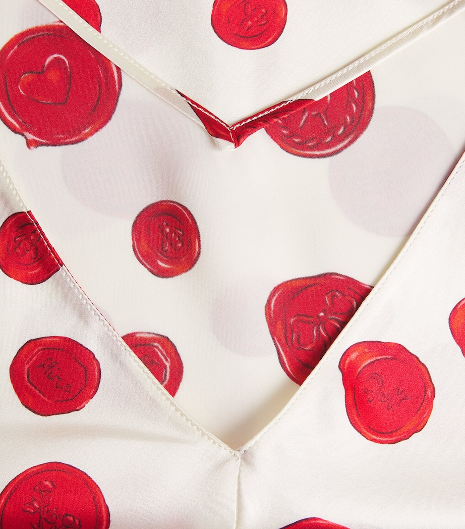 Silk Elle Pyjama Set SONNET Image 5