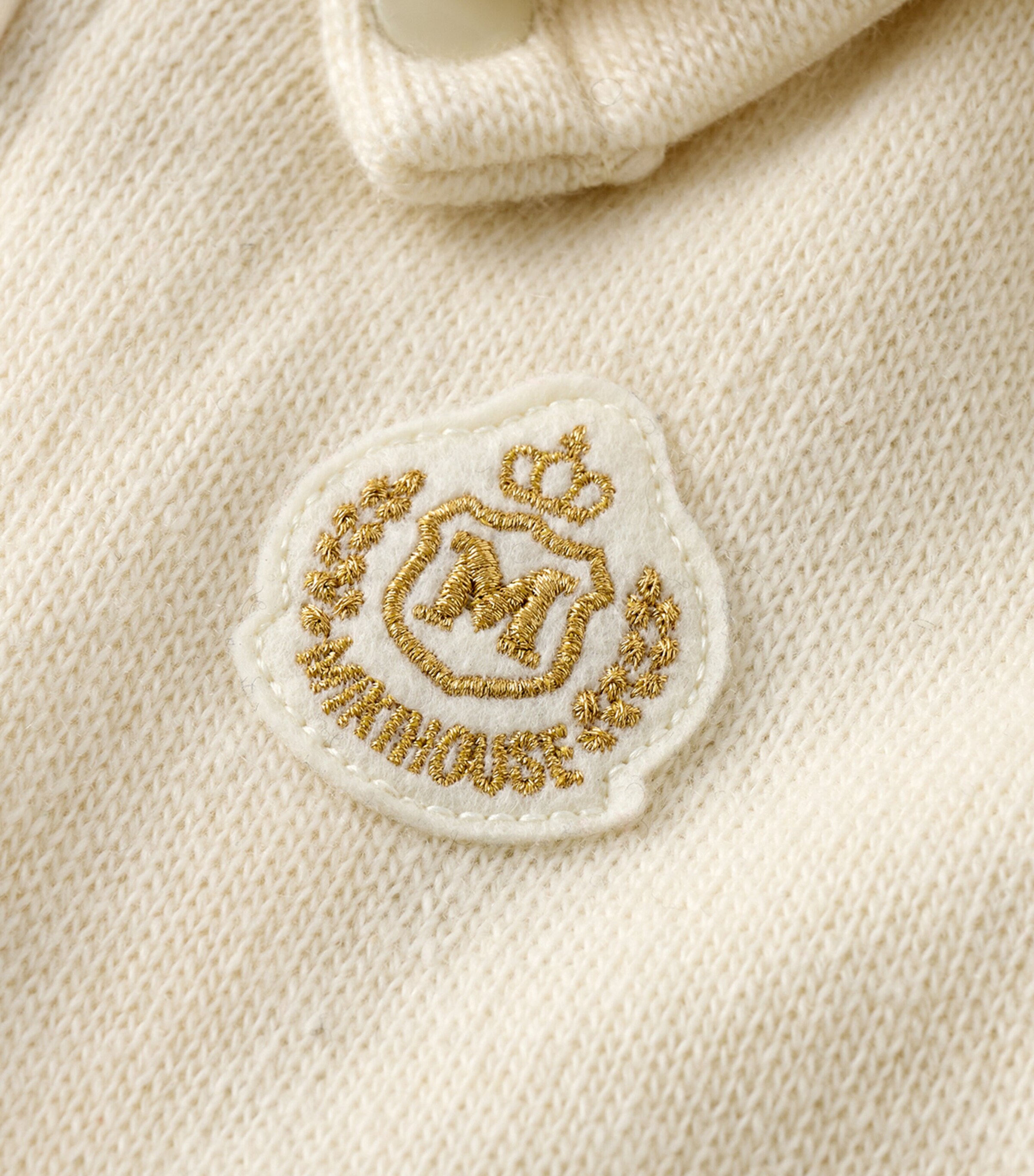 Cashmere Hooded Jacket (2-7 Years) 1 Image 6