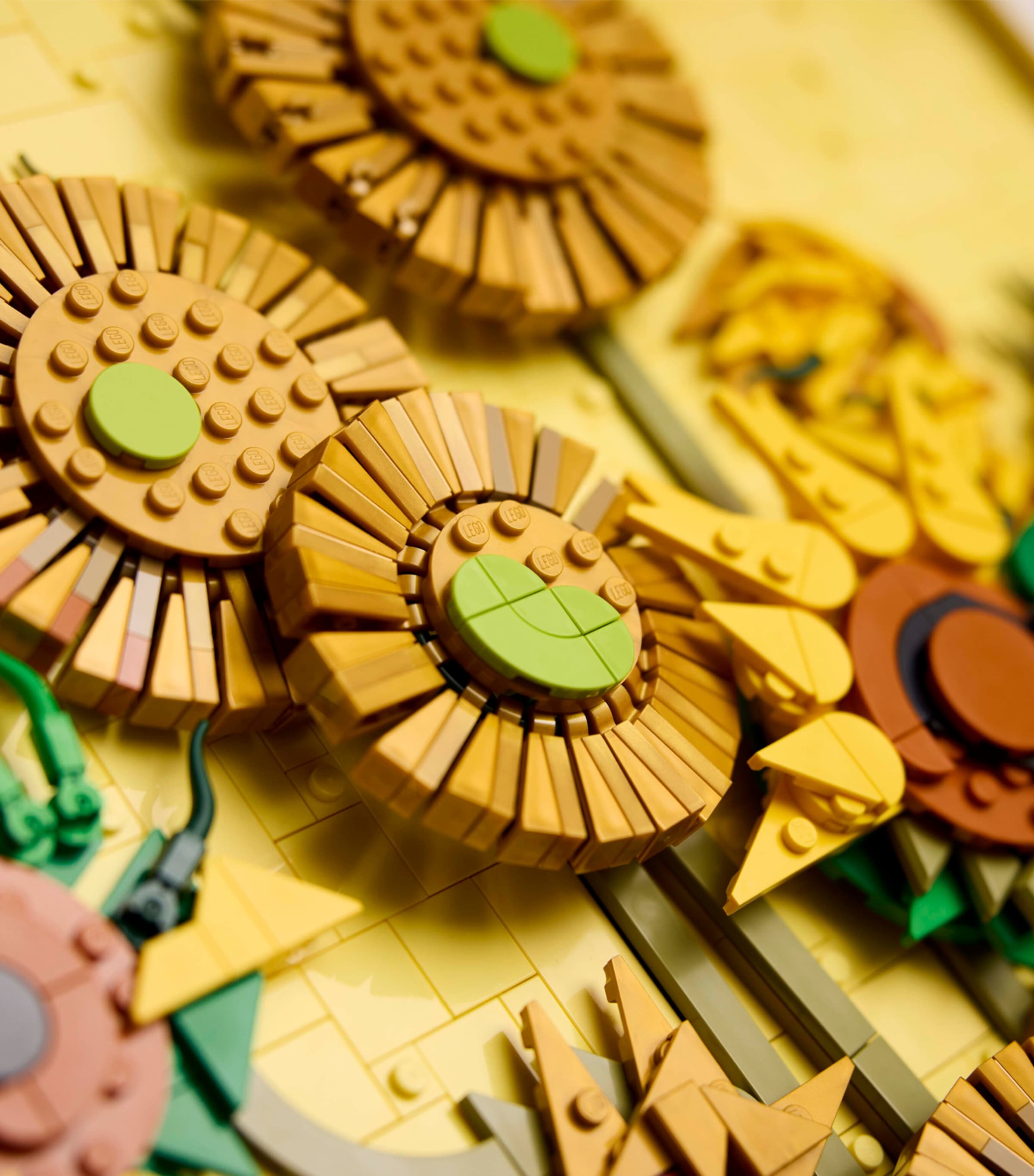 LEGO Art Vincent van Gogh Sunflowers 31215 MULTI Image 5
