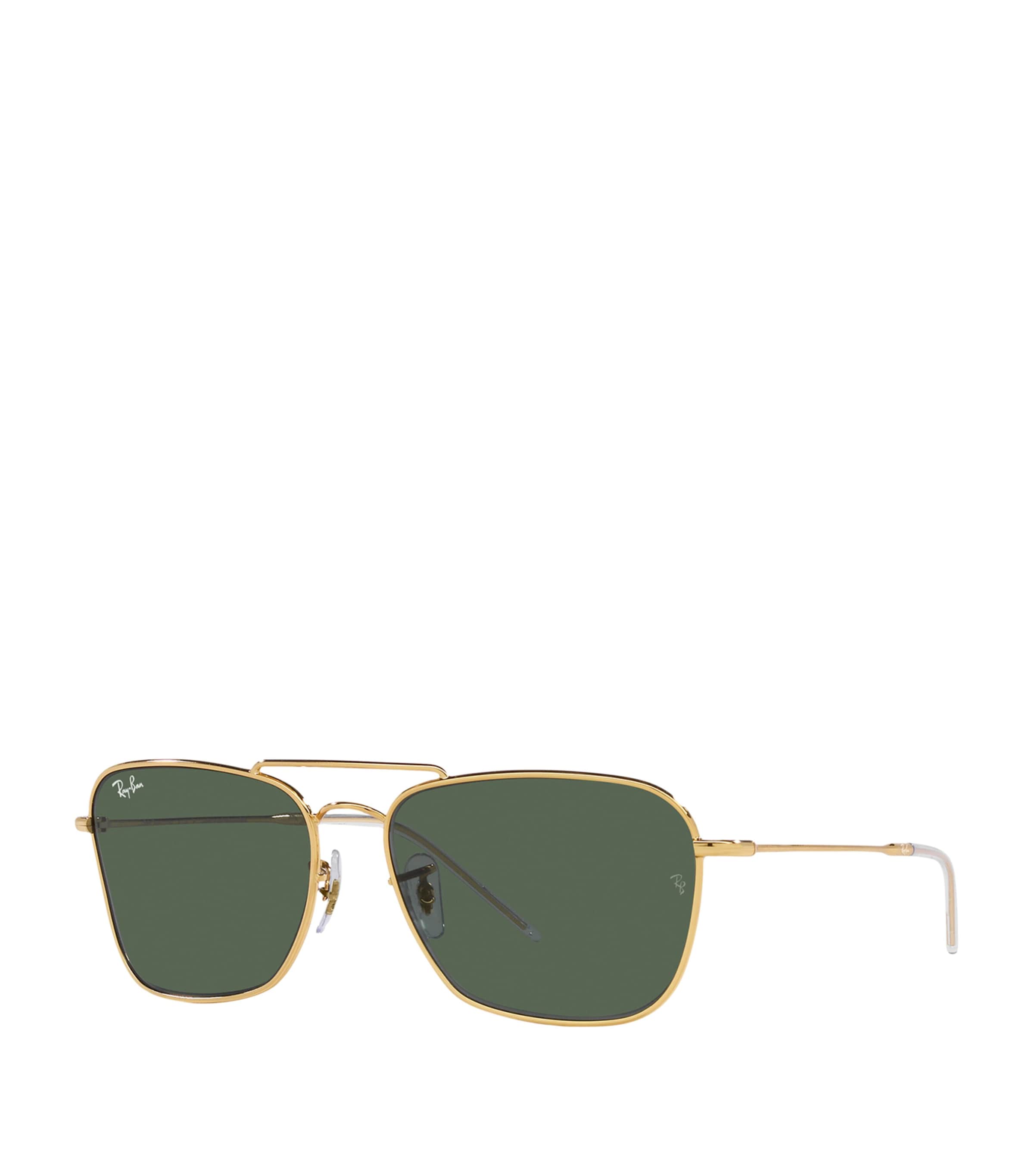 Ray-Ban Gold-Tone Square Sunglasses Image 2