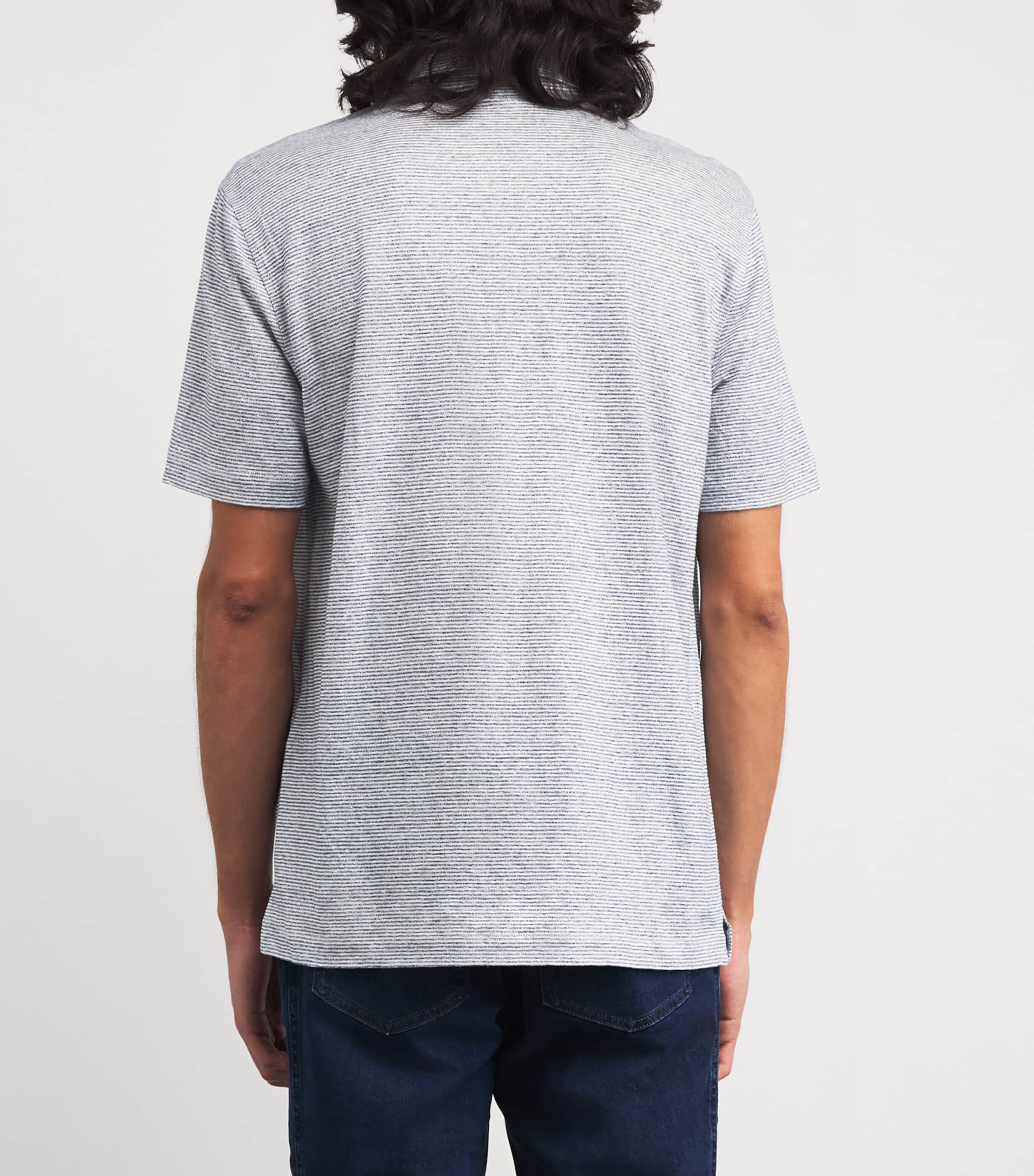 Brioni Mens Cotton Polo Shirt Image 5
