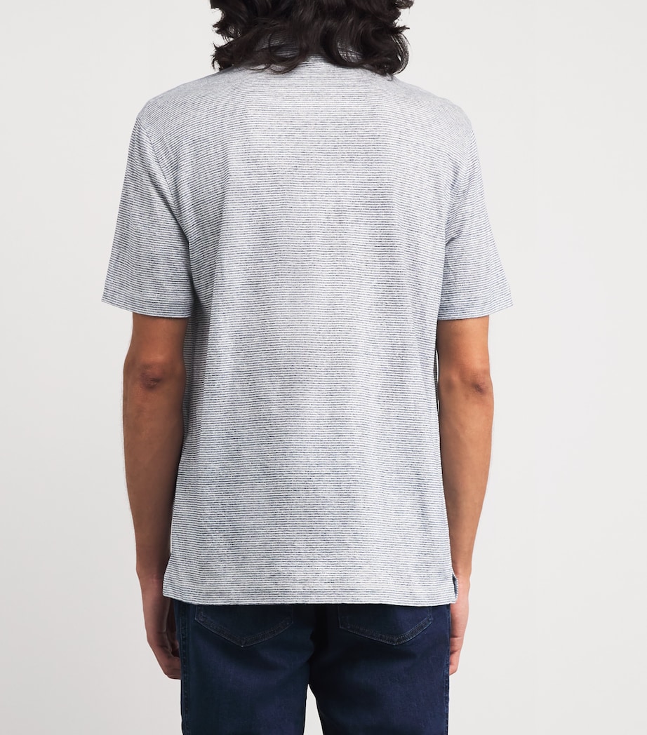 Brioni Mens Cotton Polo Shirt Image 5