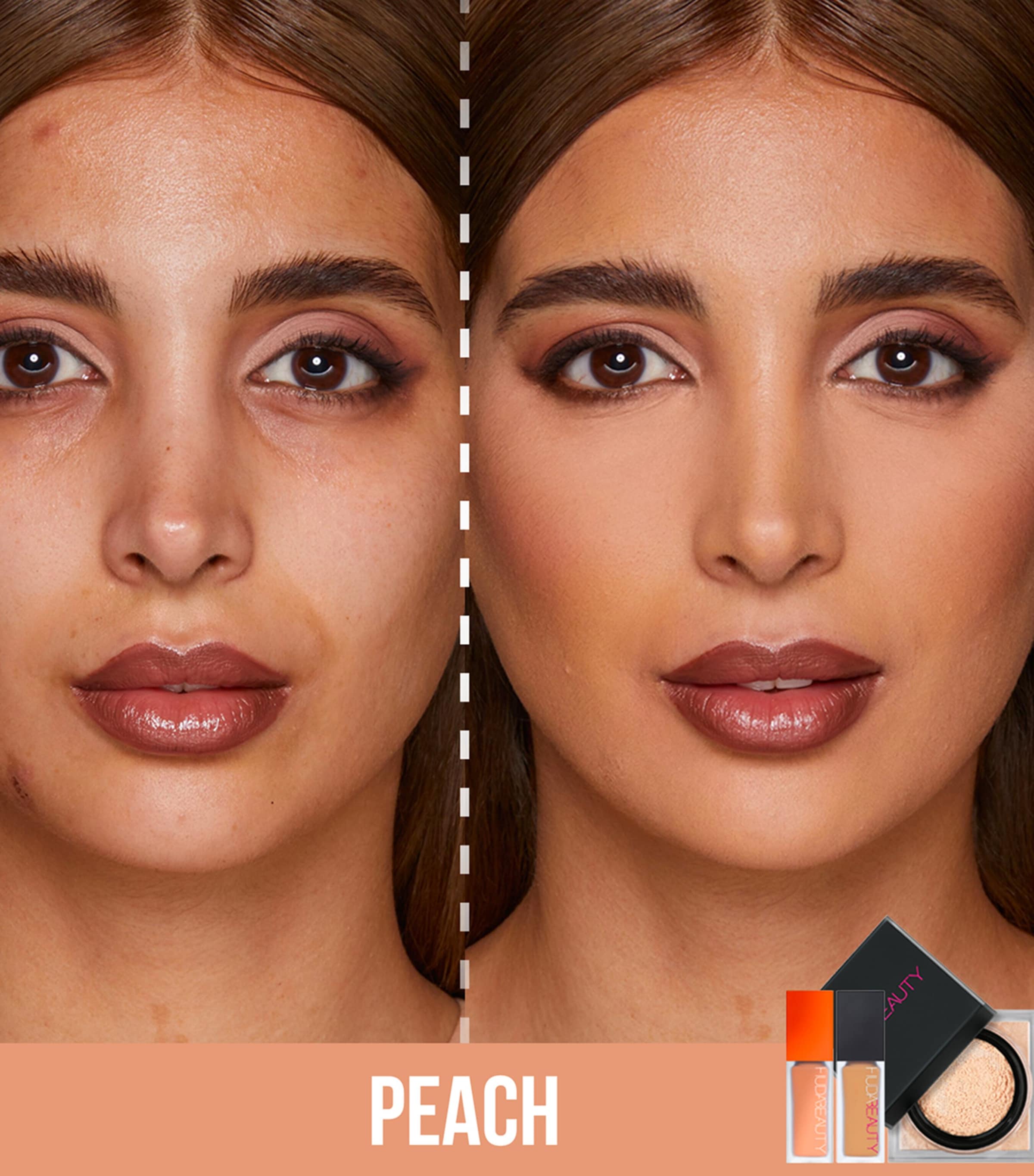 Faux Filter Colour Corrector PEACH Image 2