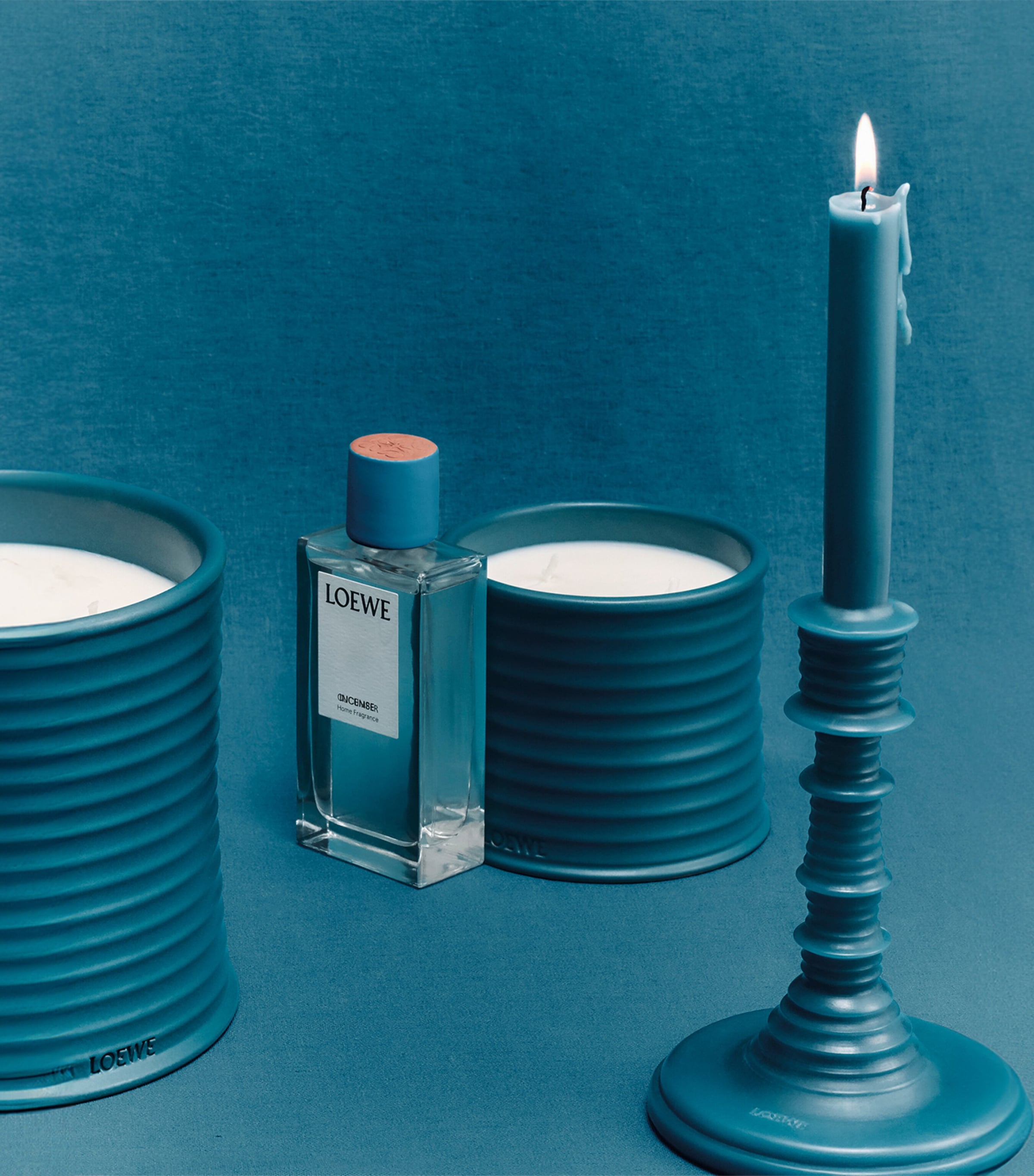 Medium Incense Scented Candle NO COLOUR Image 6