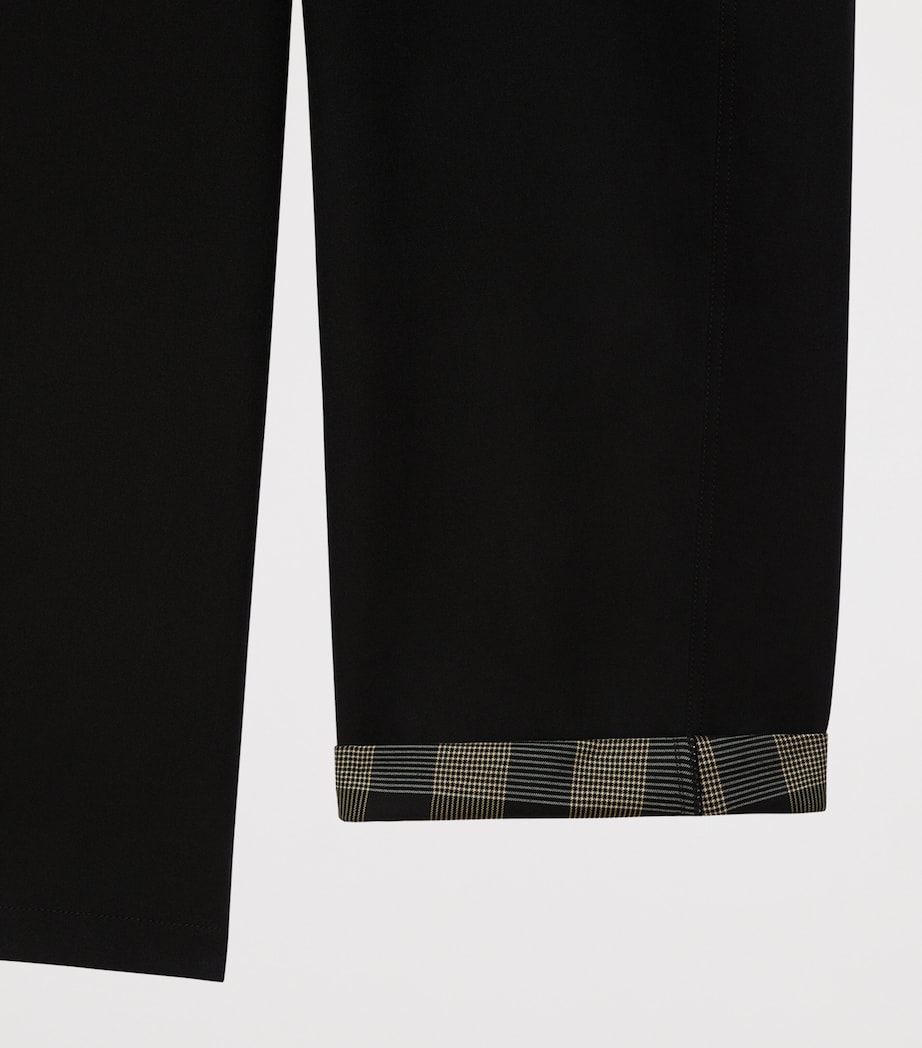 Givenchy Mens Cotton Couture Seam Trousers Image 4