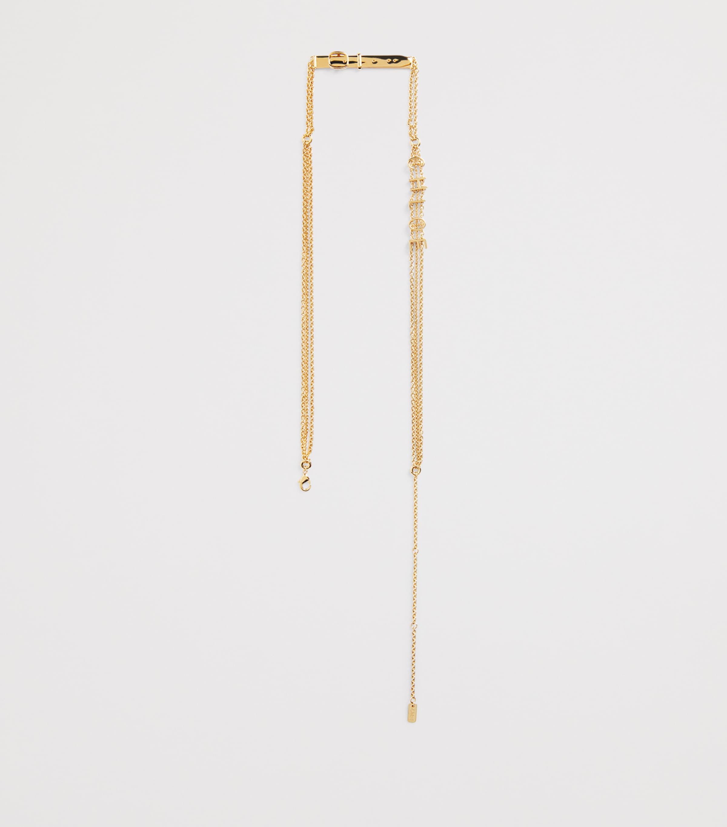 Chloé Chain Jewel Belt Vintage Gold Image 2