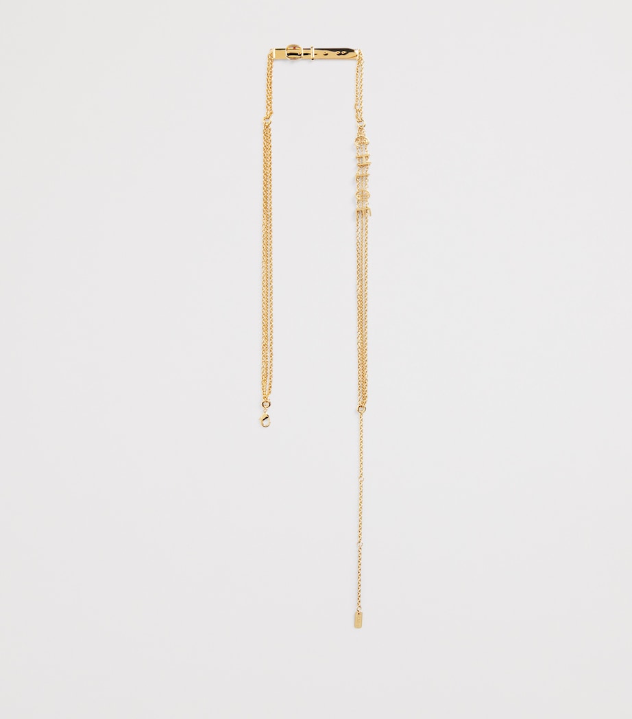 Chloé Chain Jewel Belt Vintage Gold Image 2