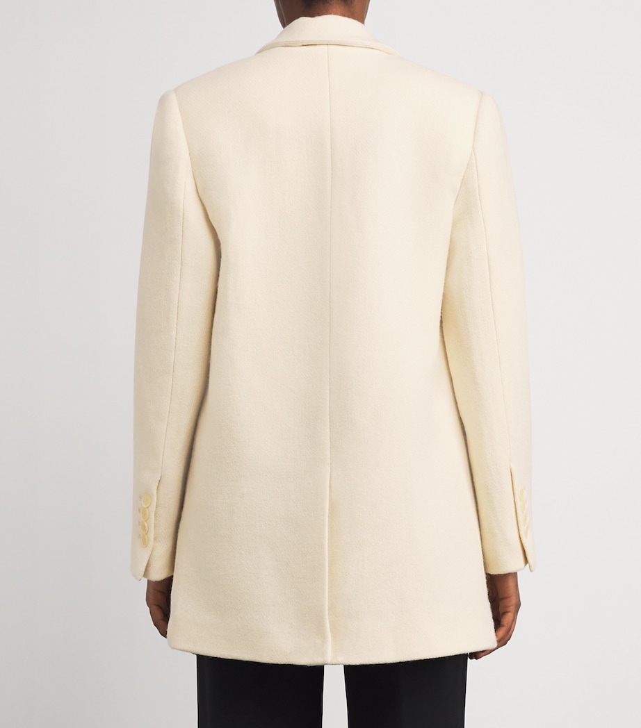 Wool Atrium Coat MCRM CREAM Image 4
