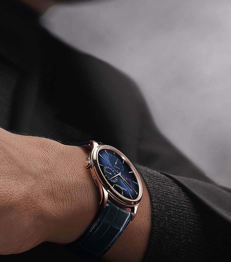 Rose Gold Master Ultra Thin Power Reserve Watch 39mm PINK GOLD Image 5