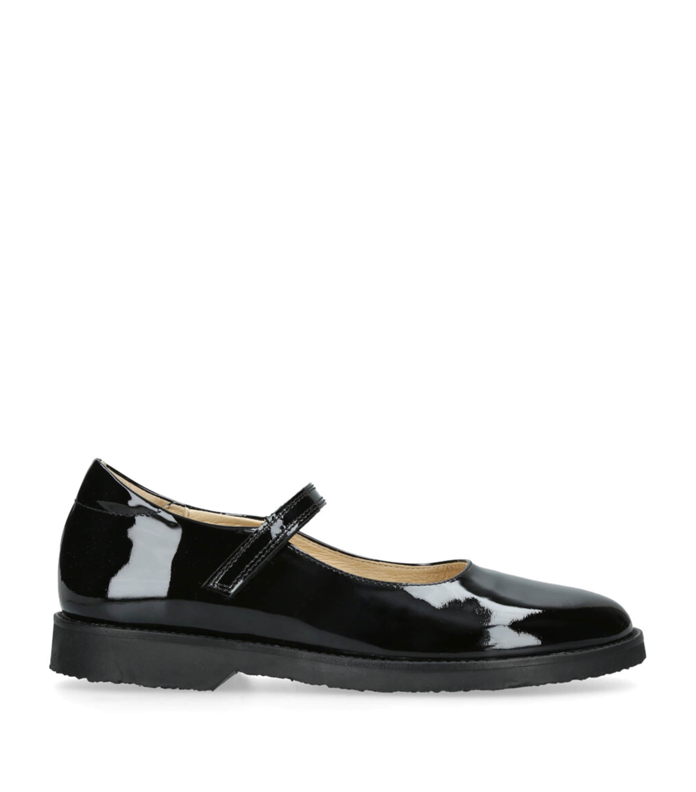 papouelli Leather Emilia Mary Janes | Girls Shoes | School Shoes