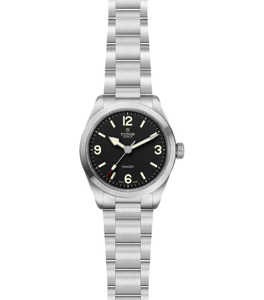 Ranger Stainless Steel Watch 39mm BLACK Image 2