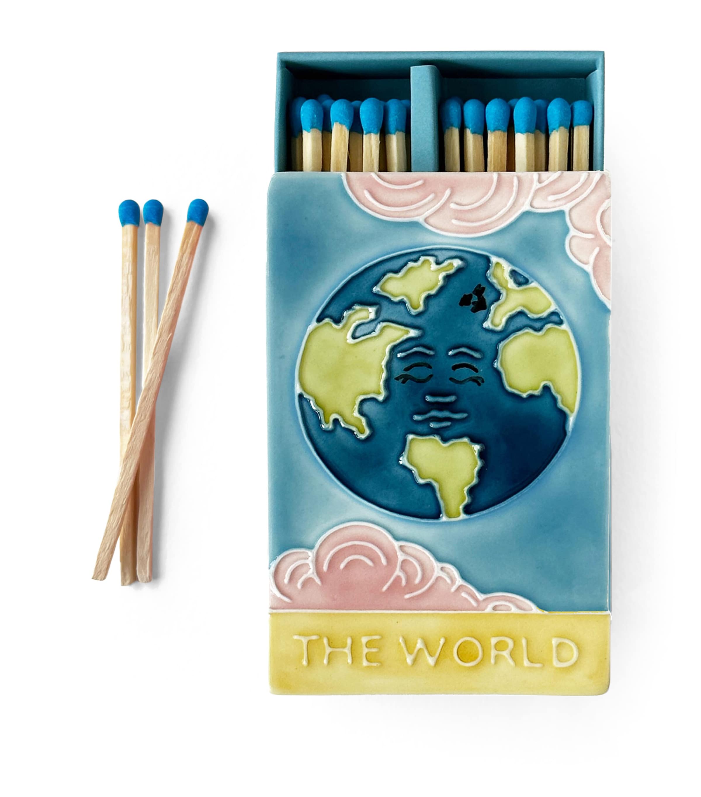 Jo Laing Ceramic World Matchbox