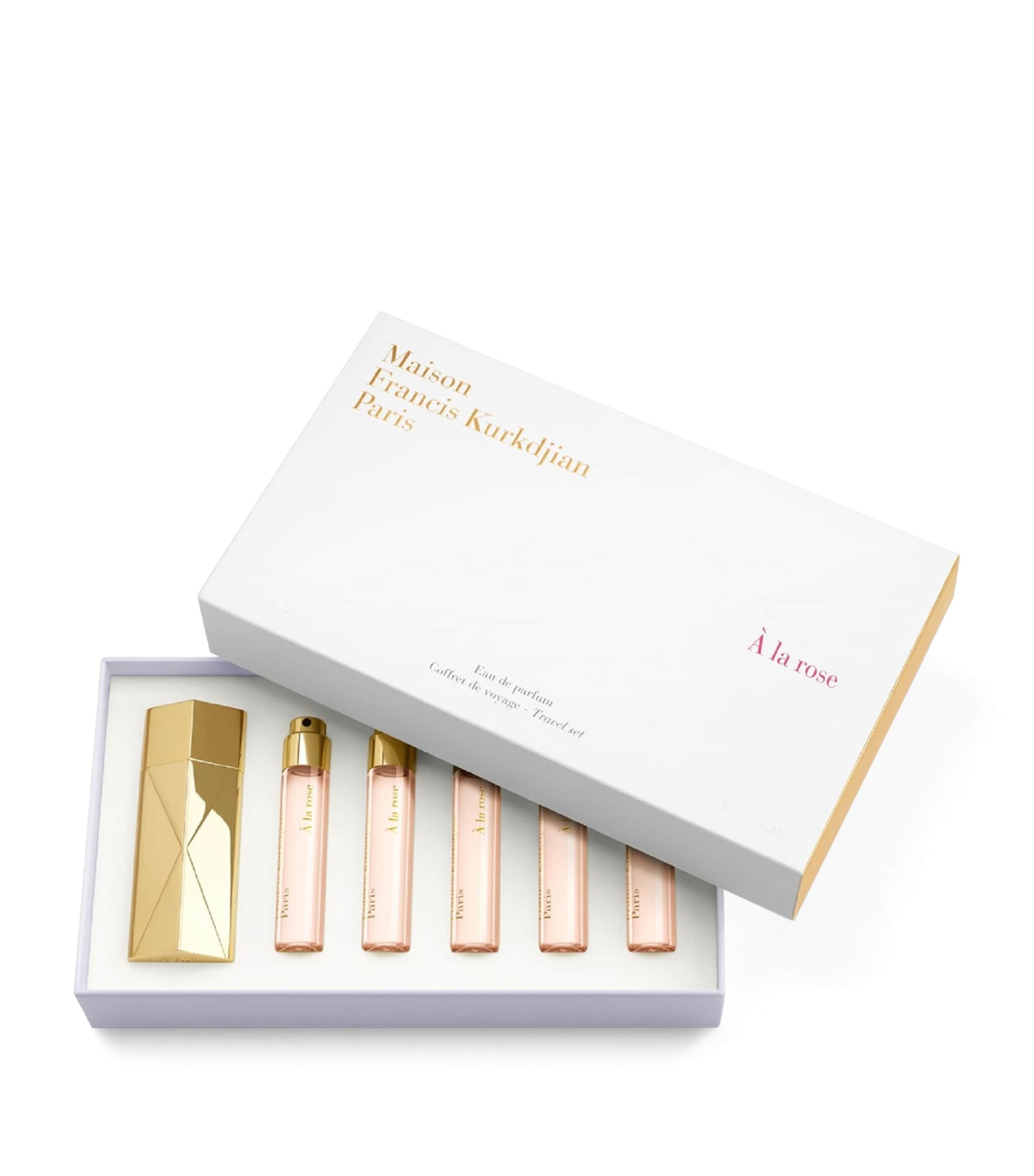 Maison Francis Kurkdjian À La Rose Eau de Parfum Travel Set (5 x 11ml) Image 1