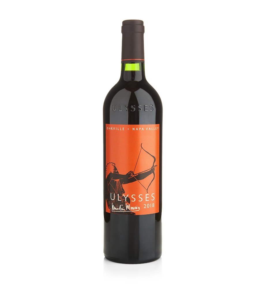 Cabernet Sauvignon 2018 (75cl) - Nappa Valley, USA NO COLOUR Image 1