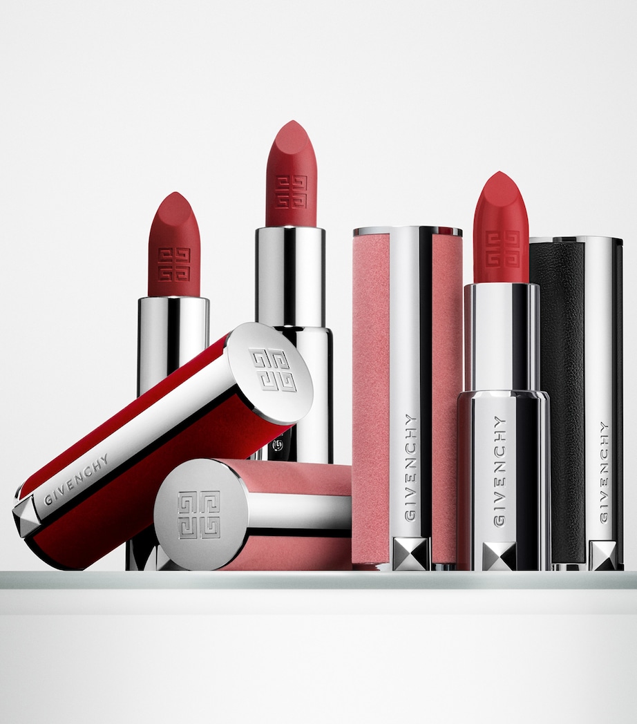 Givenchy Le Rouge Sheer Velvet Refillable Matte Lipstick Rouge Érable Image 7