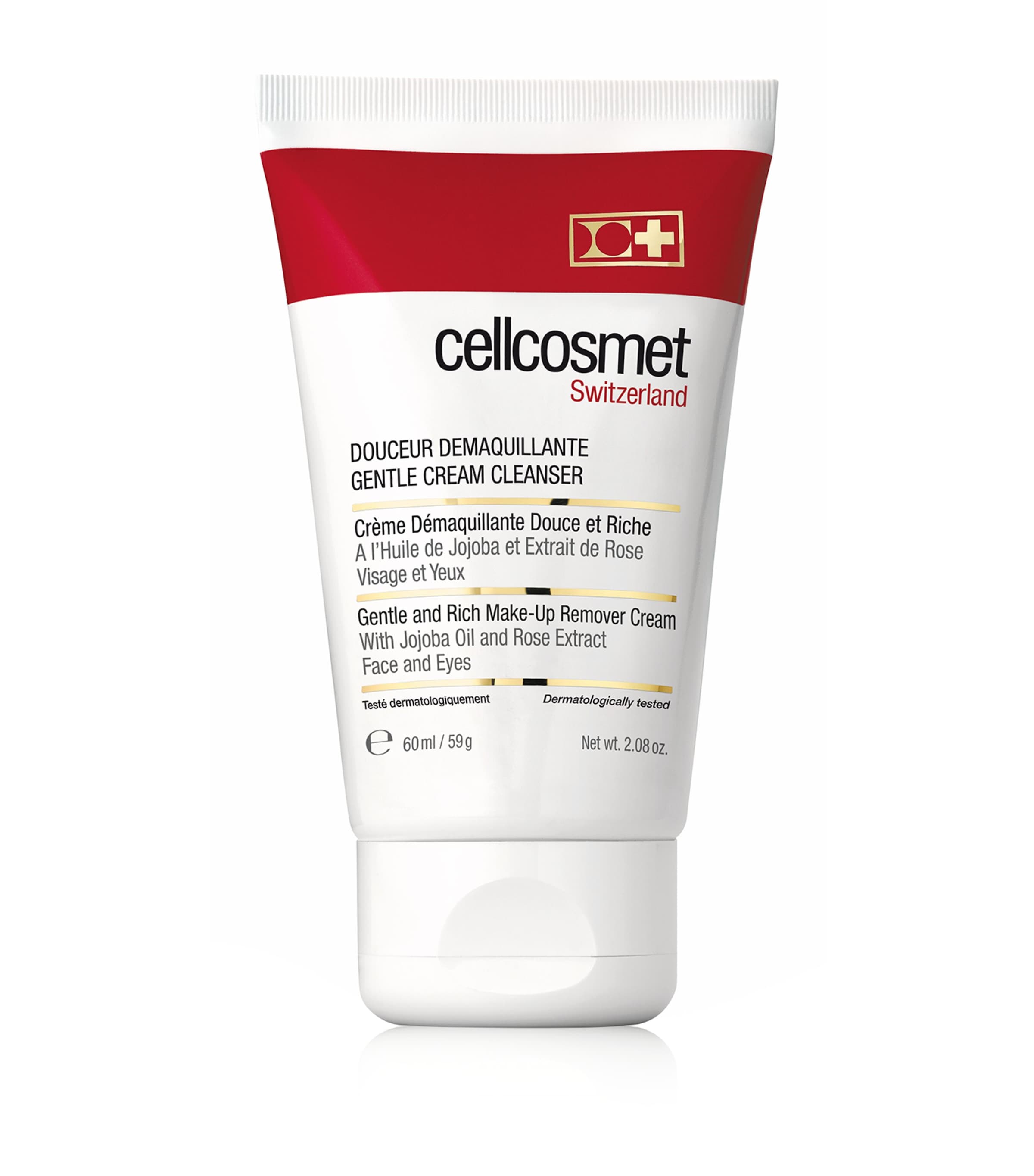 Cellcosmet Gentle Cream Cleanser (60ml) | Skincare | Cleansers | Face Washes & Scrubs | Designers | Cellcosmet